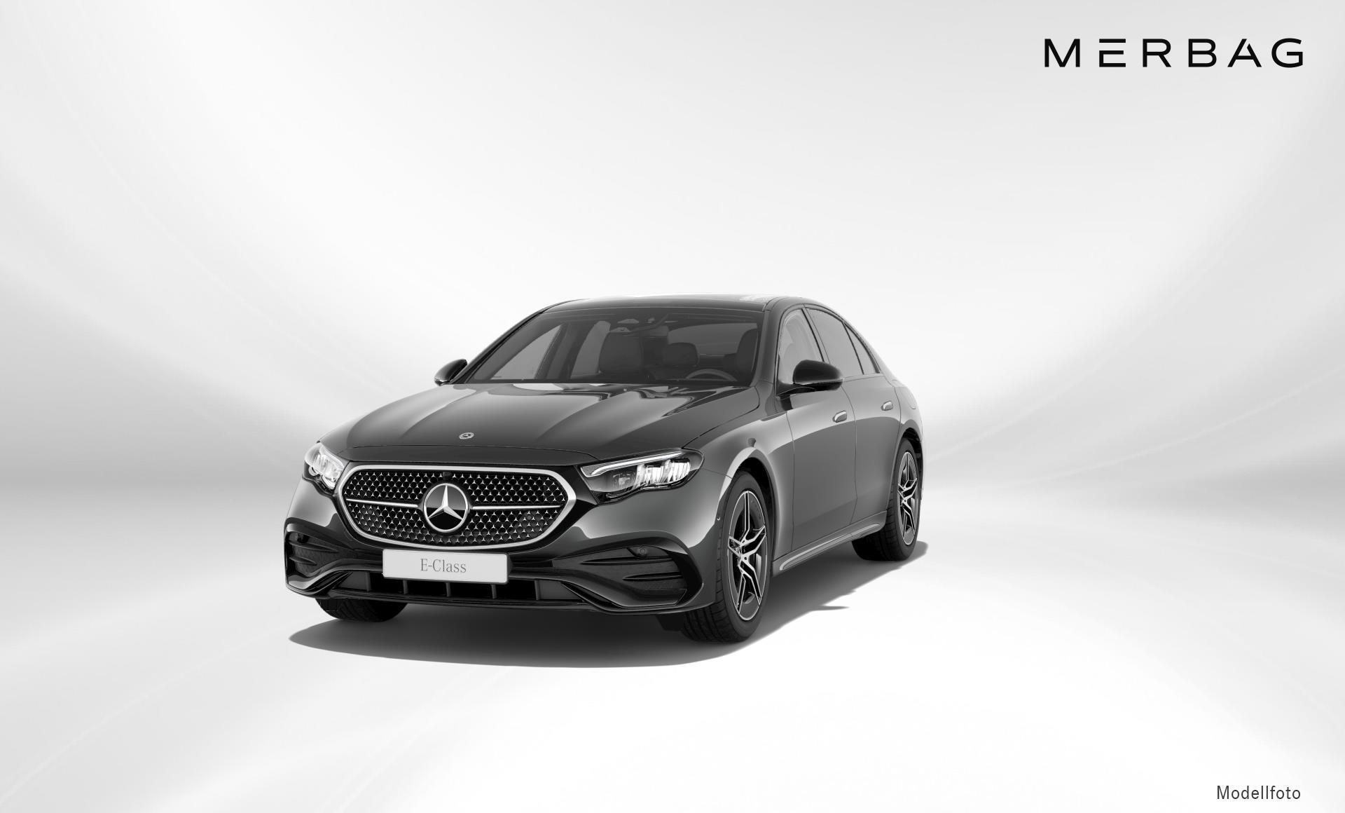 Mercedes-Benz - E 300 de 4MATIC Limousine mit EQ Hybrid Technologi