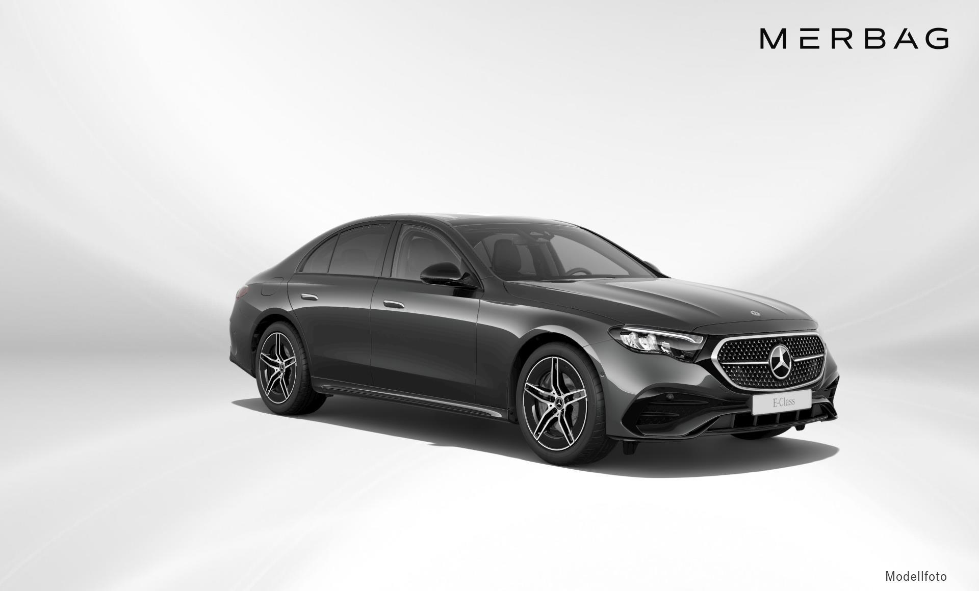 Mercedes-Benz - E 300 de 4MATIC Limousine mit EQ Hybrid Technologi