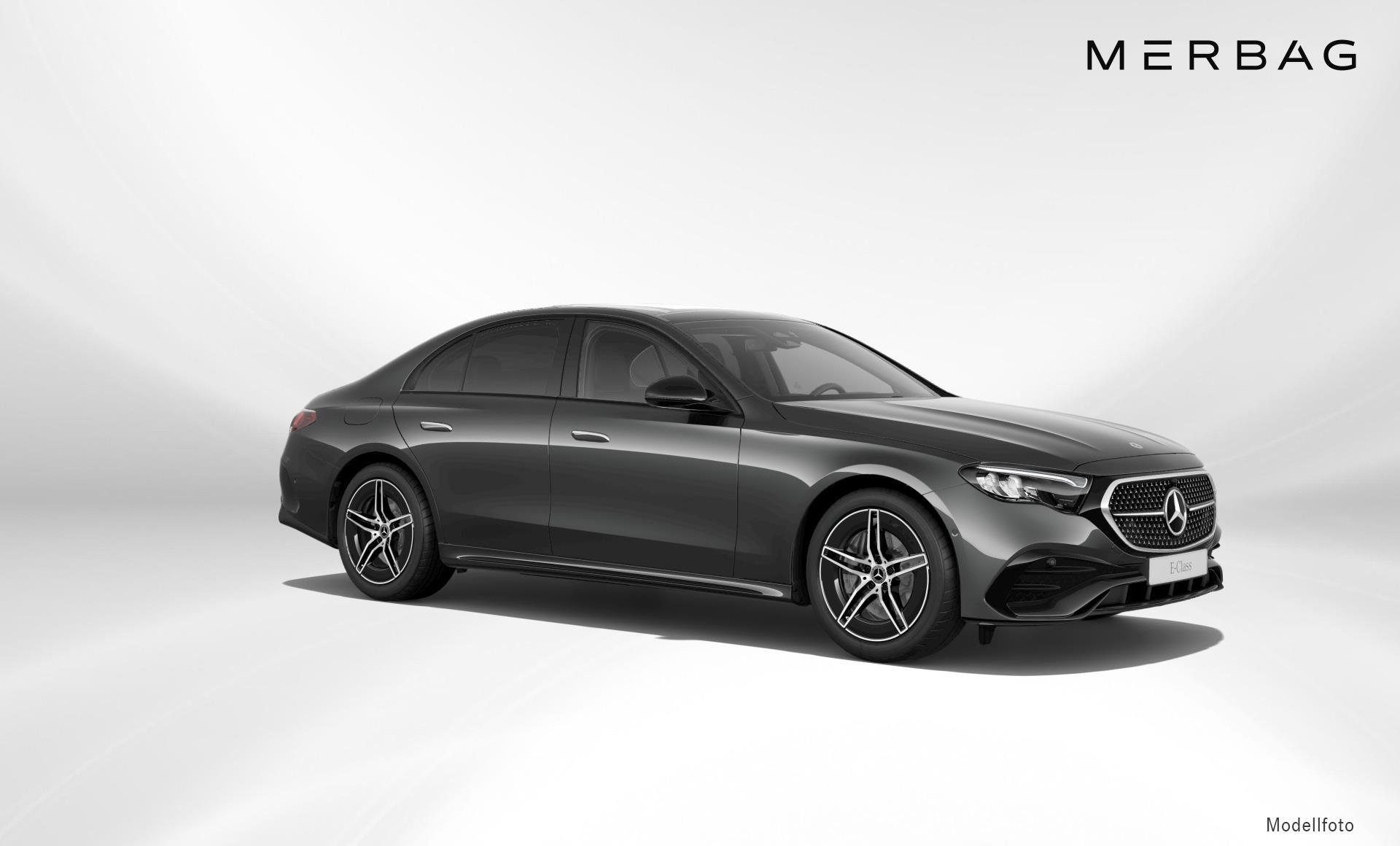 Mercedes-Benz - E 300 de 4MATIC Limousine mit EQ Hybrid Technologi
