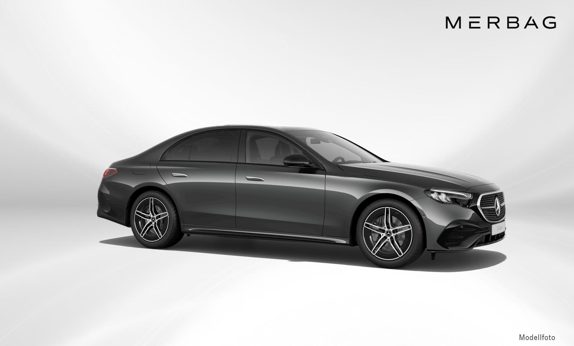 Mercedes-Benz - E 300 de 4MATIC Limousine mit EQ Hybrid Technologi