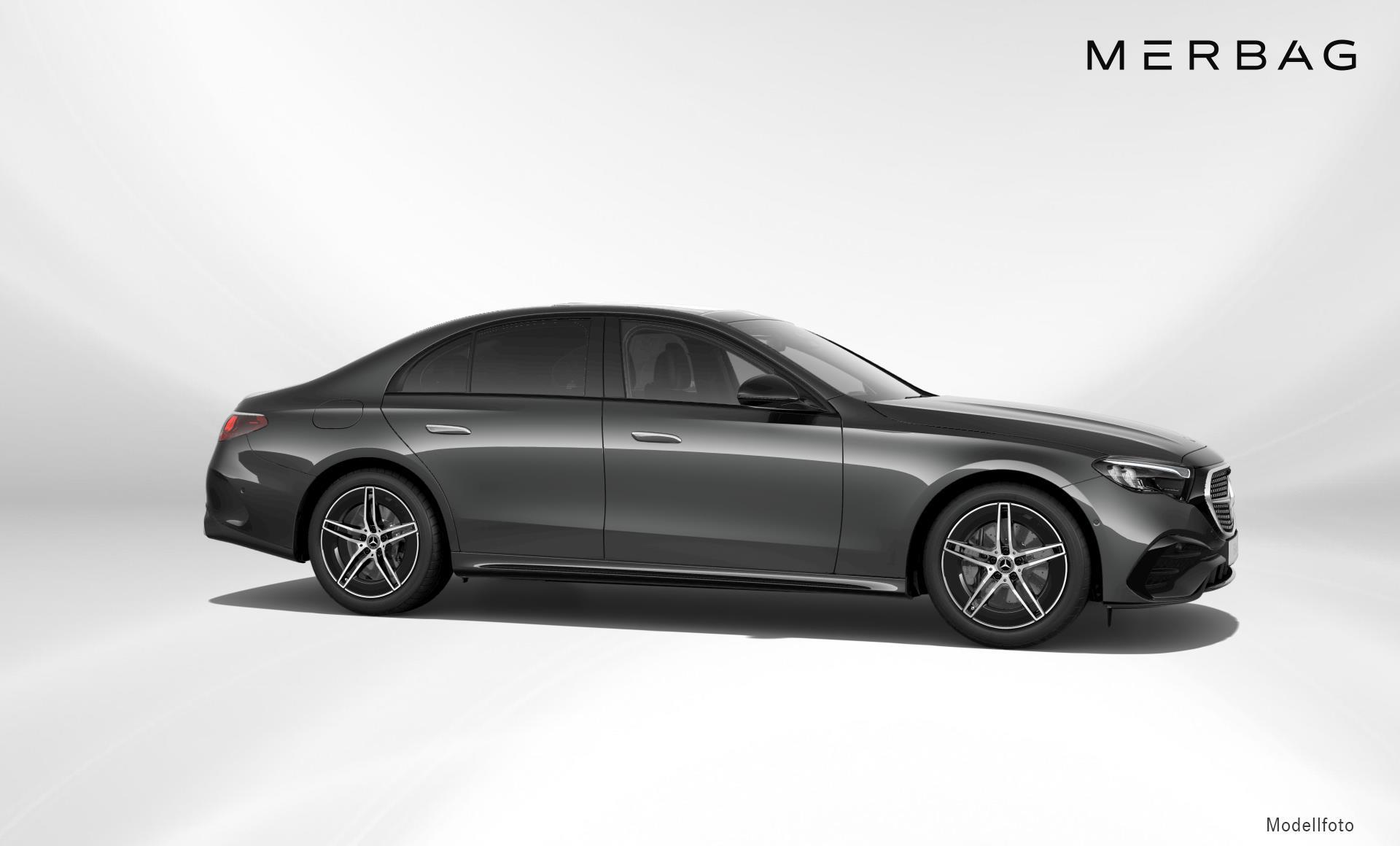 Mercedes-Benz - E 300 de 4MATIC Limousine mit EQ Hybrid Technologi