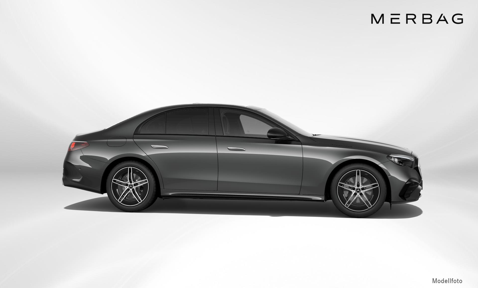Mercedes-Benz - E 300 de 4MATIC Limousine mit EQ Hybrid Technologi