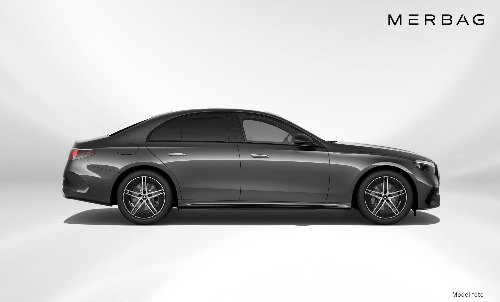 Mercedes-Benz - E 300 de 4MATIC Limousine mit EQ Hybrid Technologi