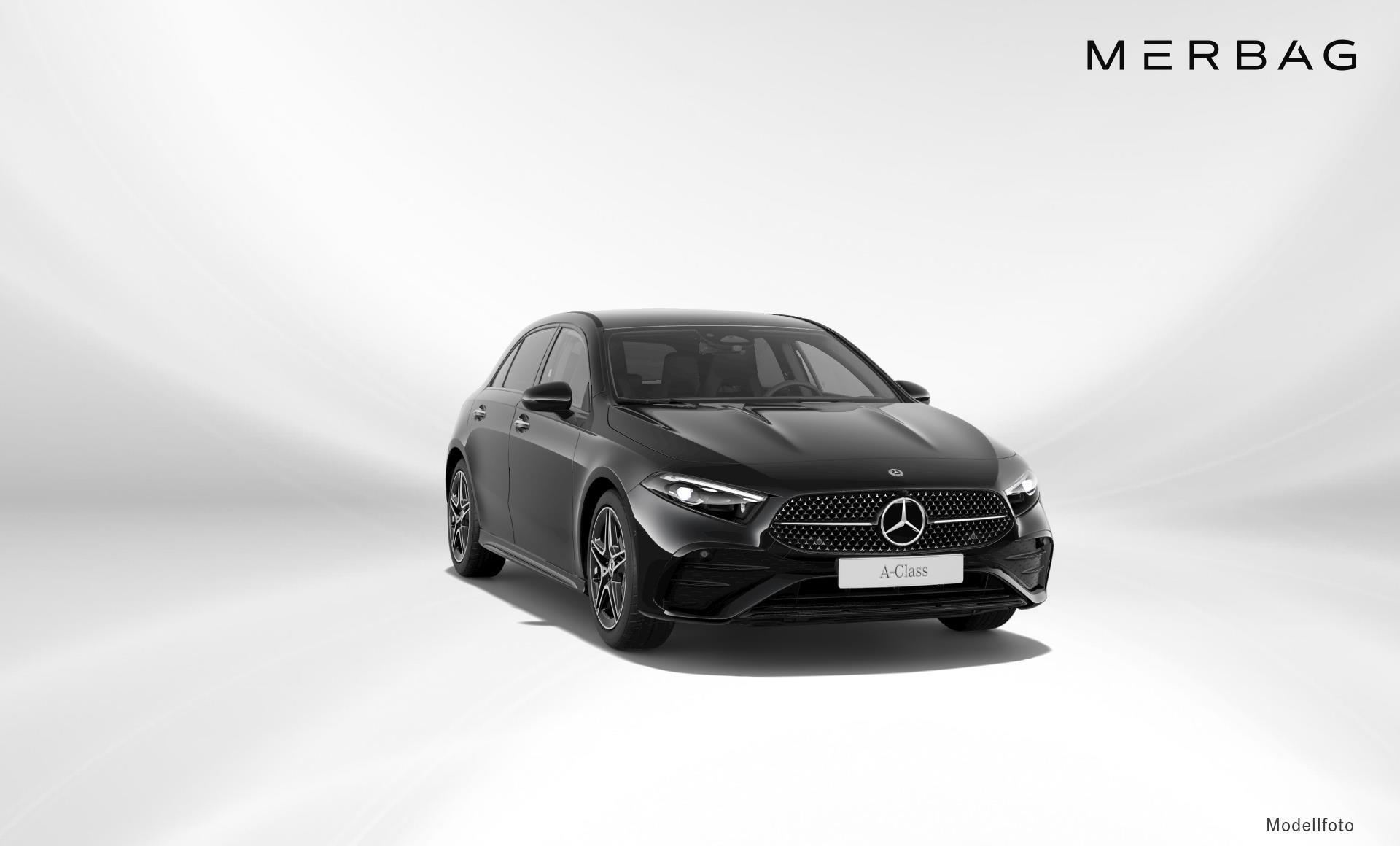 Mercedes-Benz - A 180 d Österreich-Edition AMG Line Facelift