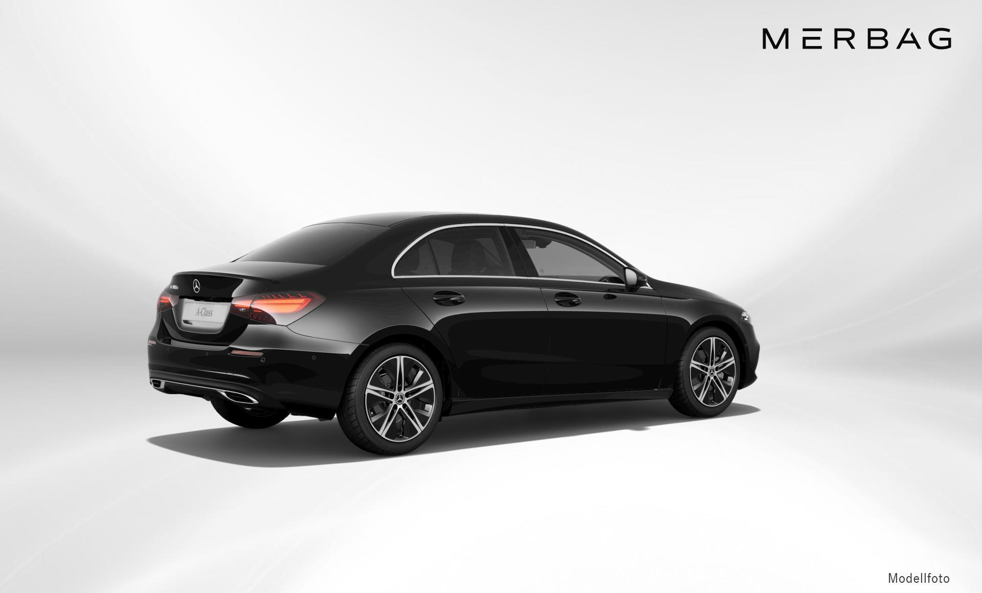 Mercedes-Benz - A 180 d Limousine A-Edition Progressive, Facelift