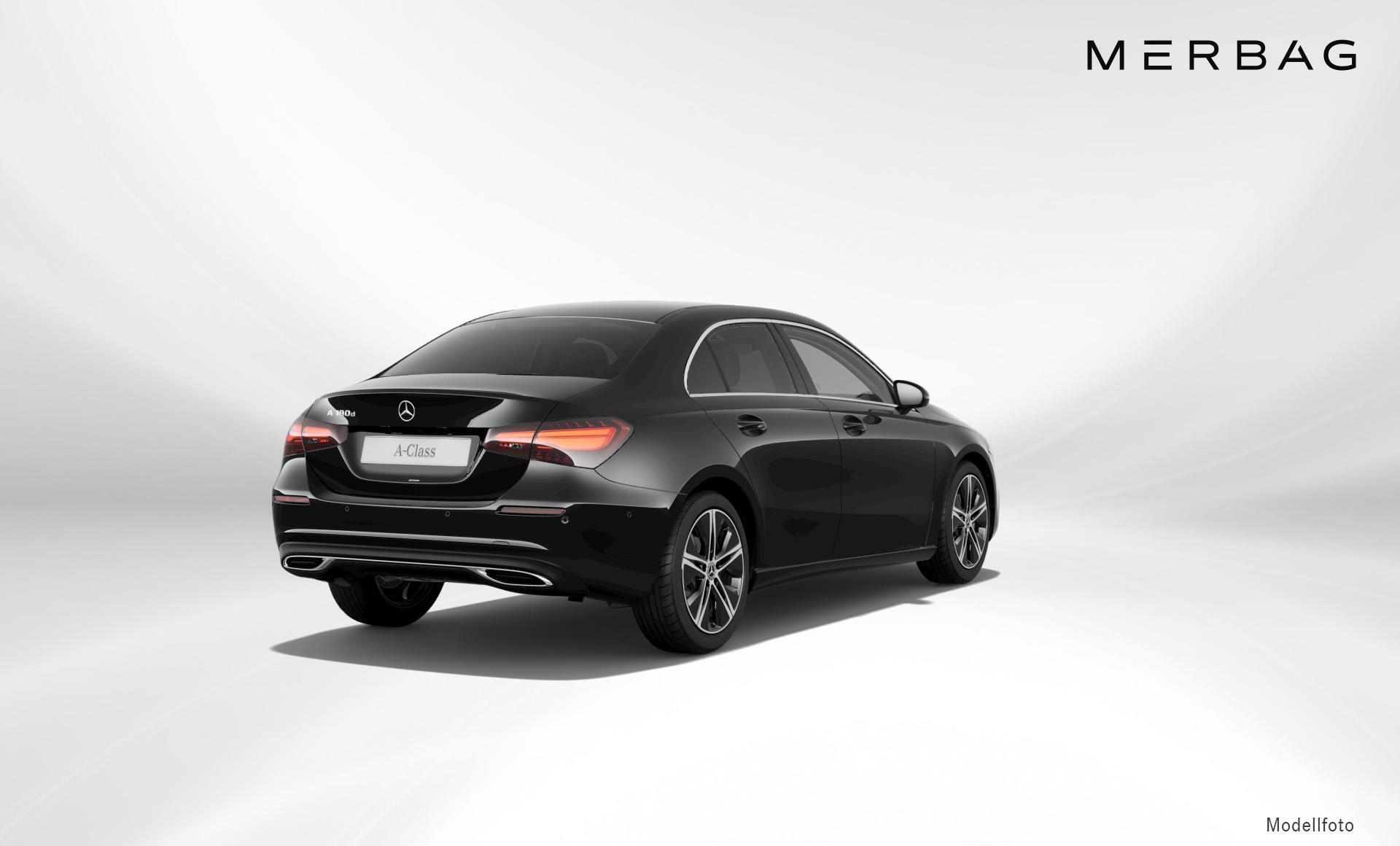 Mercedes-Benz - A 180 d Limousine A-Edition Progressive, Facelift