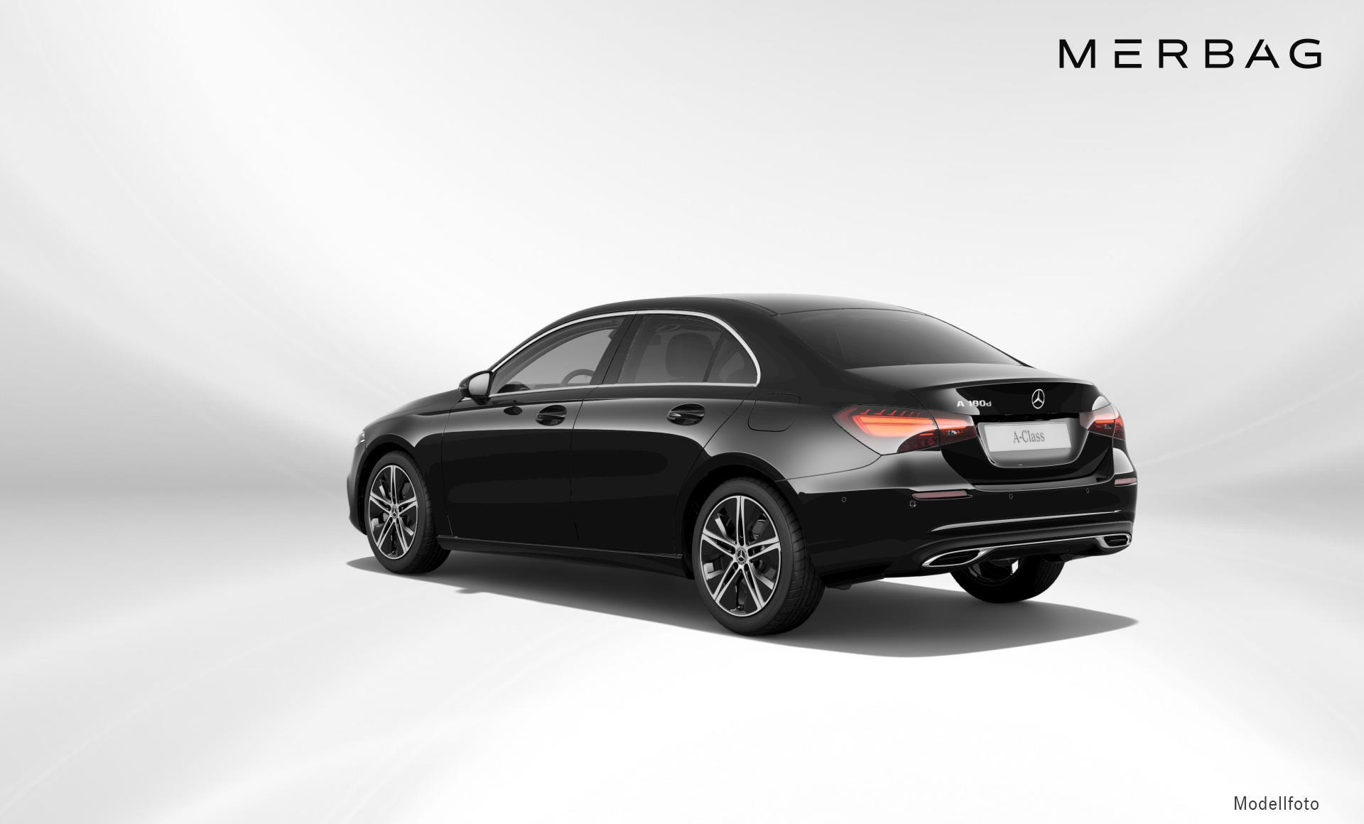 Mercedes-Benz - A 180 d Limousine A-Edition Progressive, Facelift