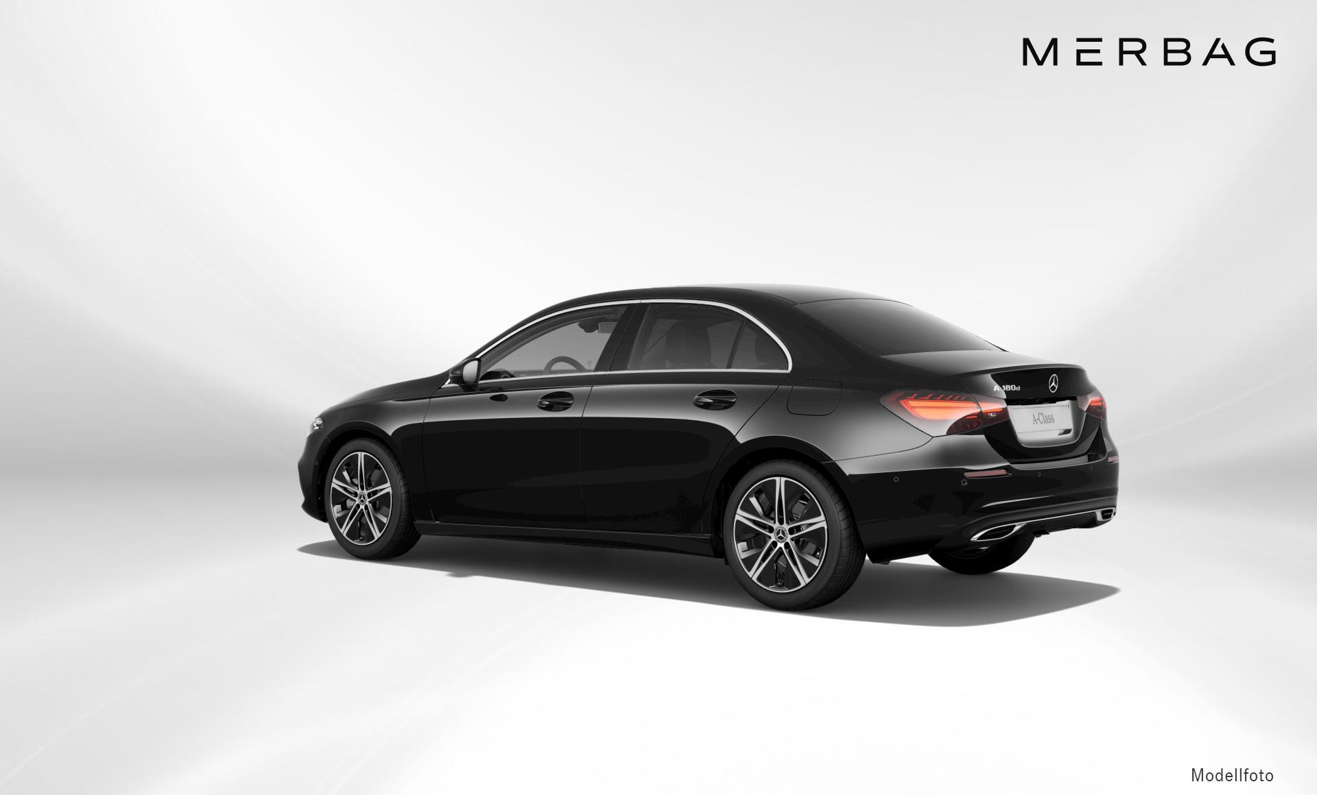 Mercedes-Benz - A 180 d Limousine A-Edition Progressive, Facelift