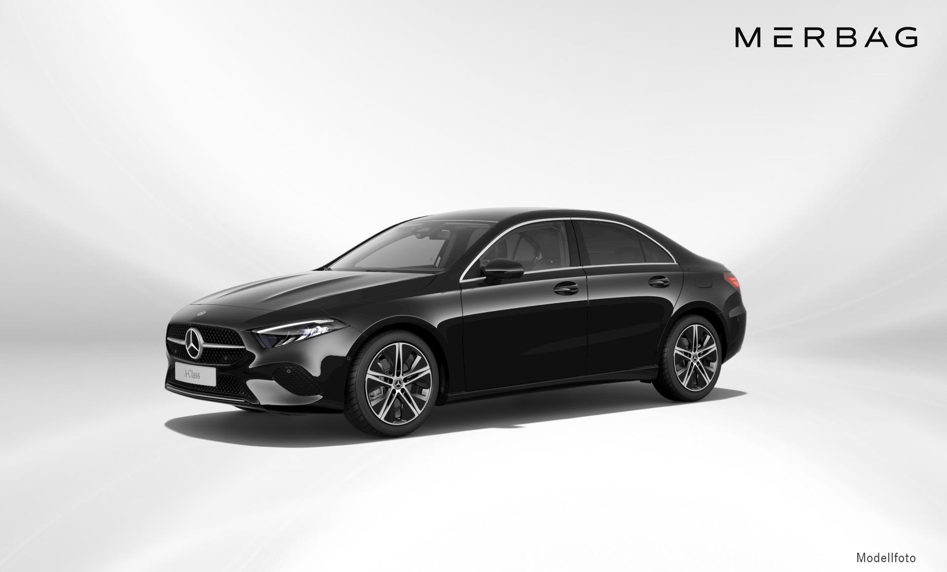 Mercedes-Benz - A 180 d Limousine A-Edition Progressive, Facelift