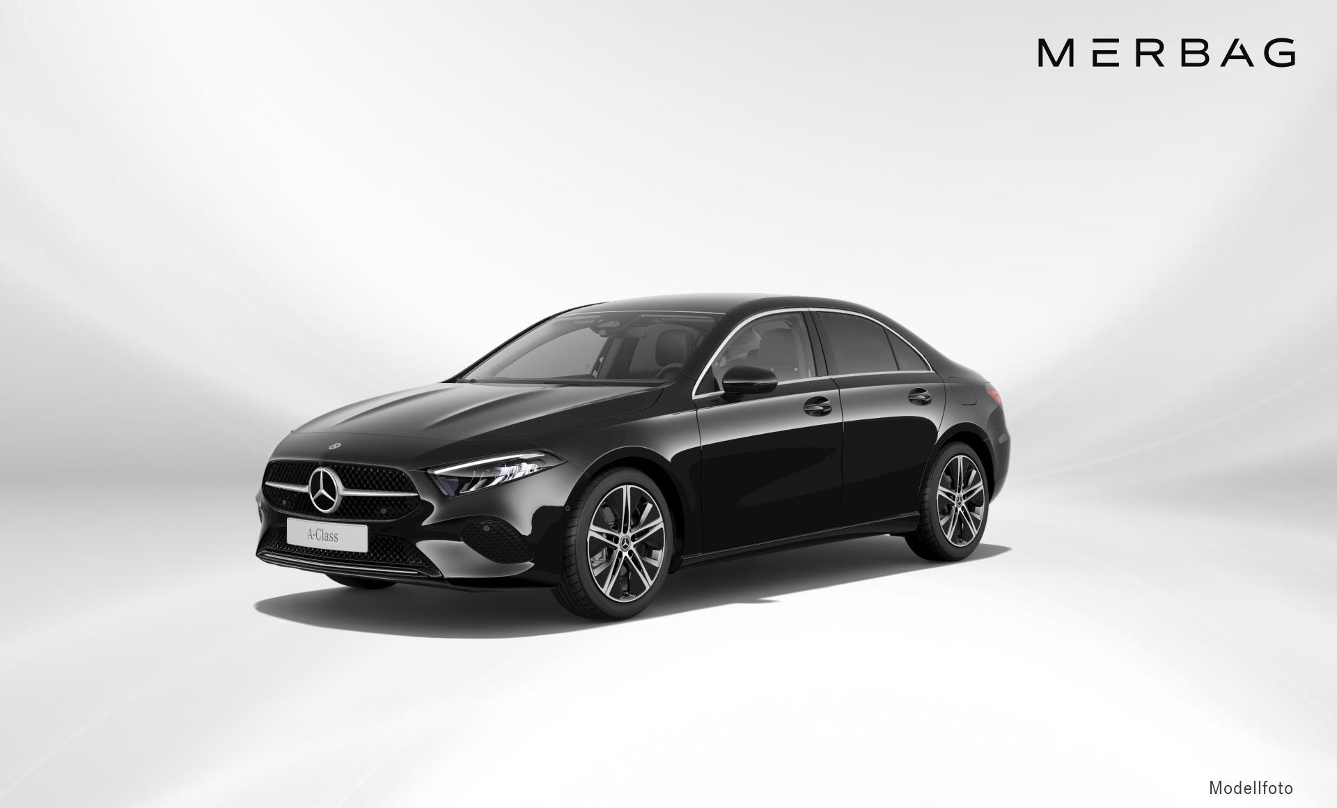 Mercedes-Benz - A 180 d Limousine A-Edition Progressive, Facelift