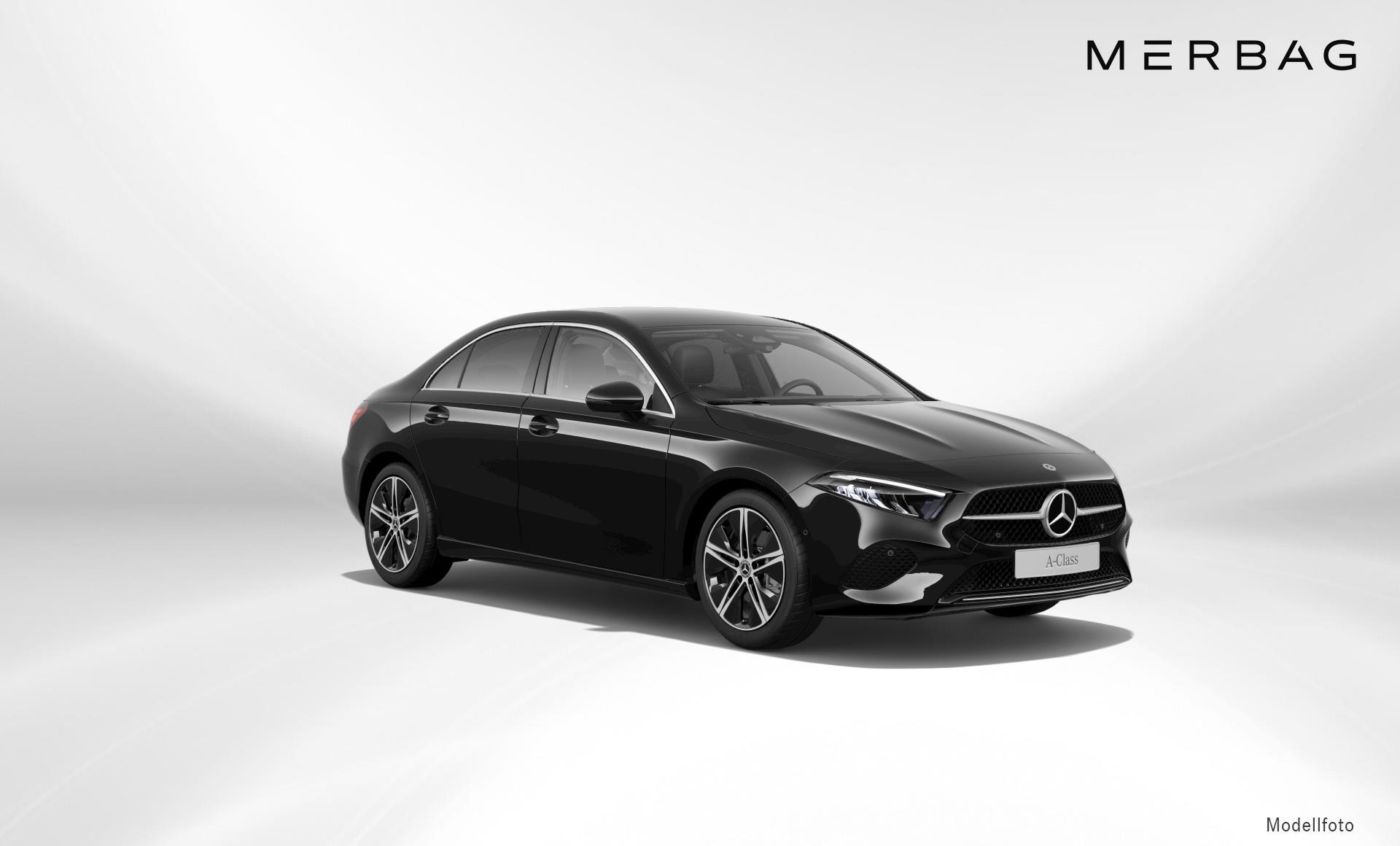 Mercedes-Benz - A 180 d Limousine A-Edition Progressive, Facelift