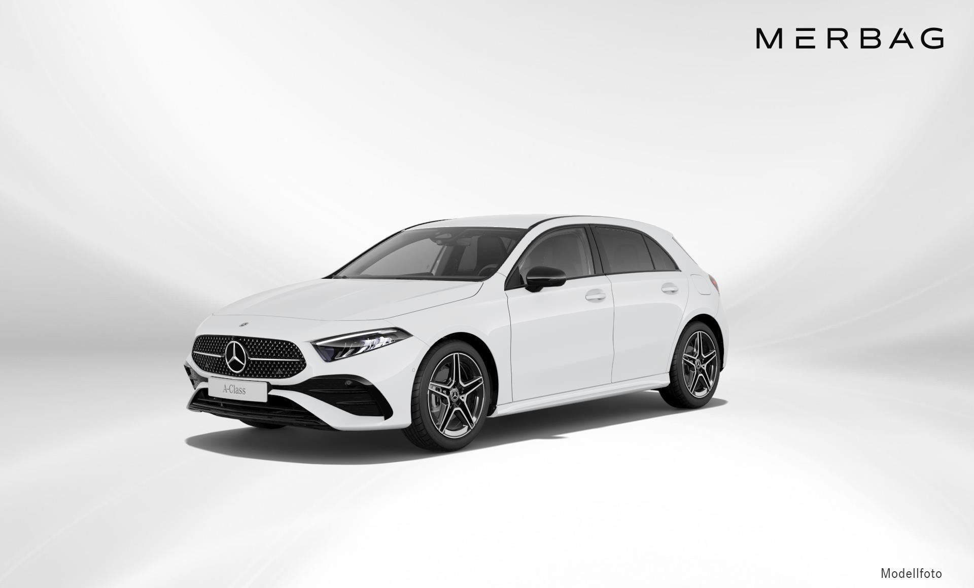 Mercedes-Benz - A 180 d Kompaktlimousine Österreich-Edition