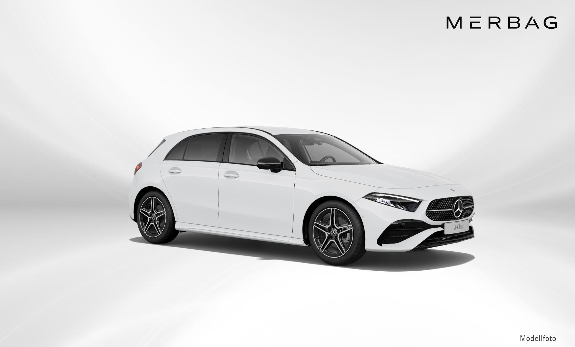 Mercedes-Benz - A 180 d Kompaktlimousine Österreich-Edition