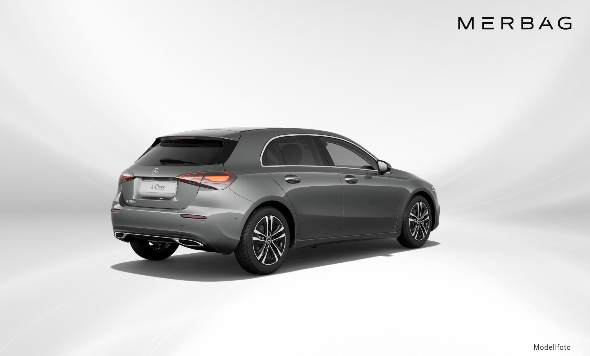 Mercedes-Benz - A 180 d Österreich-Edition