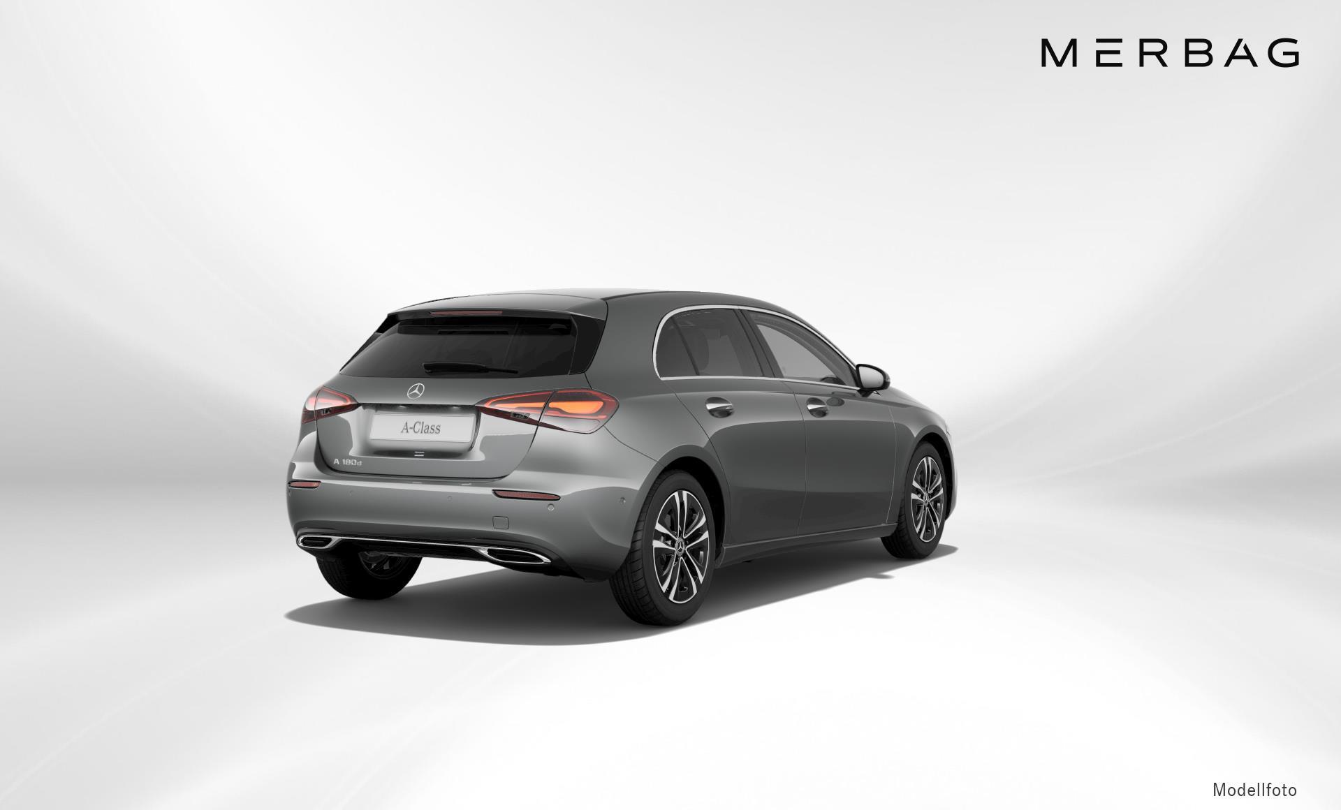 Mercedes-Benz - A 180 d Österreich-Edition