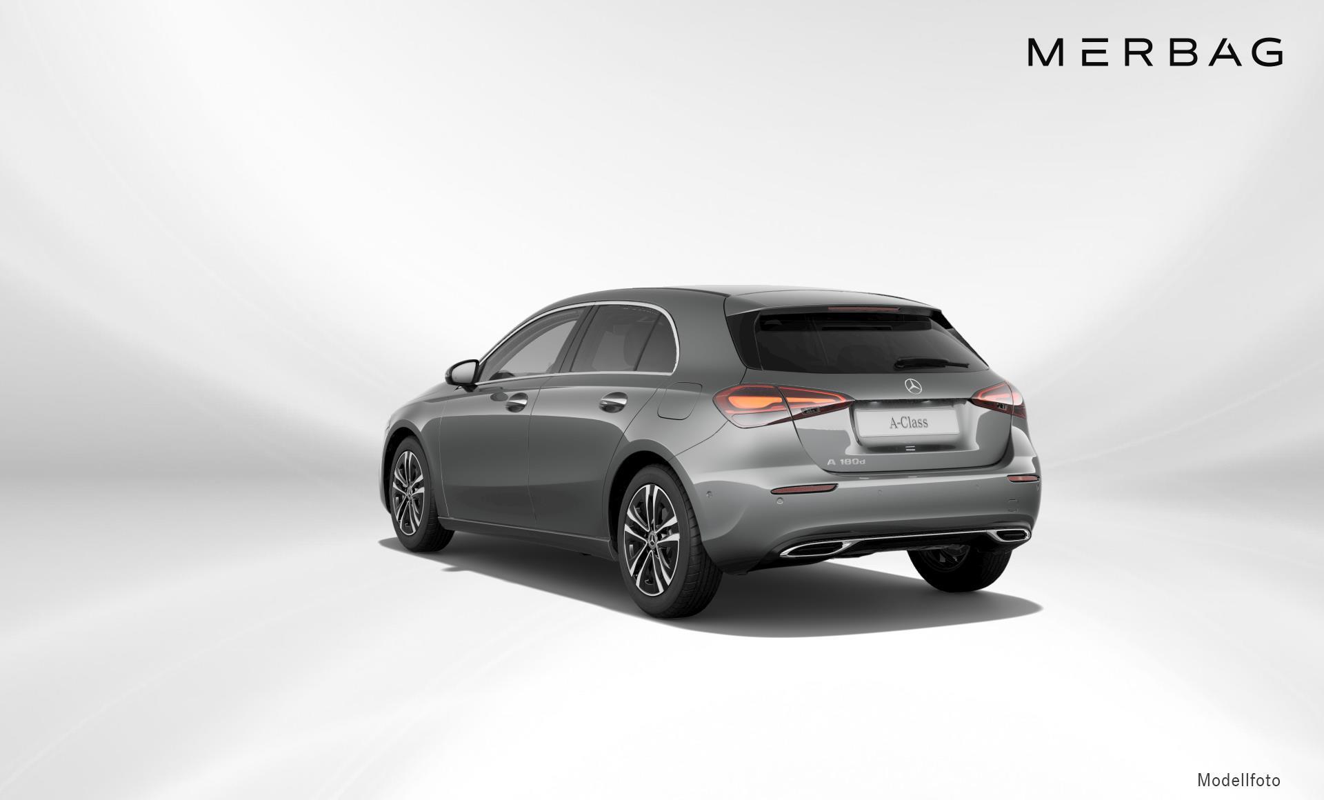 Mercedes-Benz - A 180 d Österreich-Edition