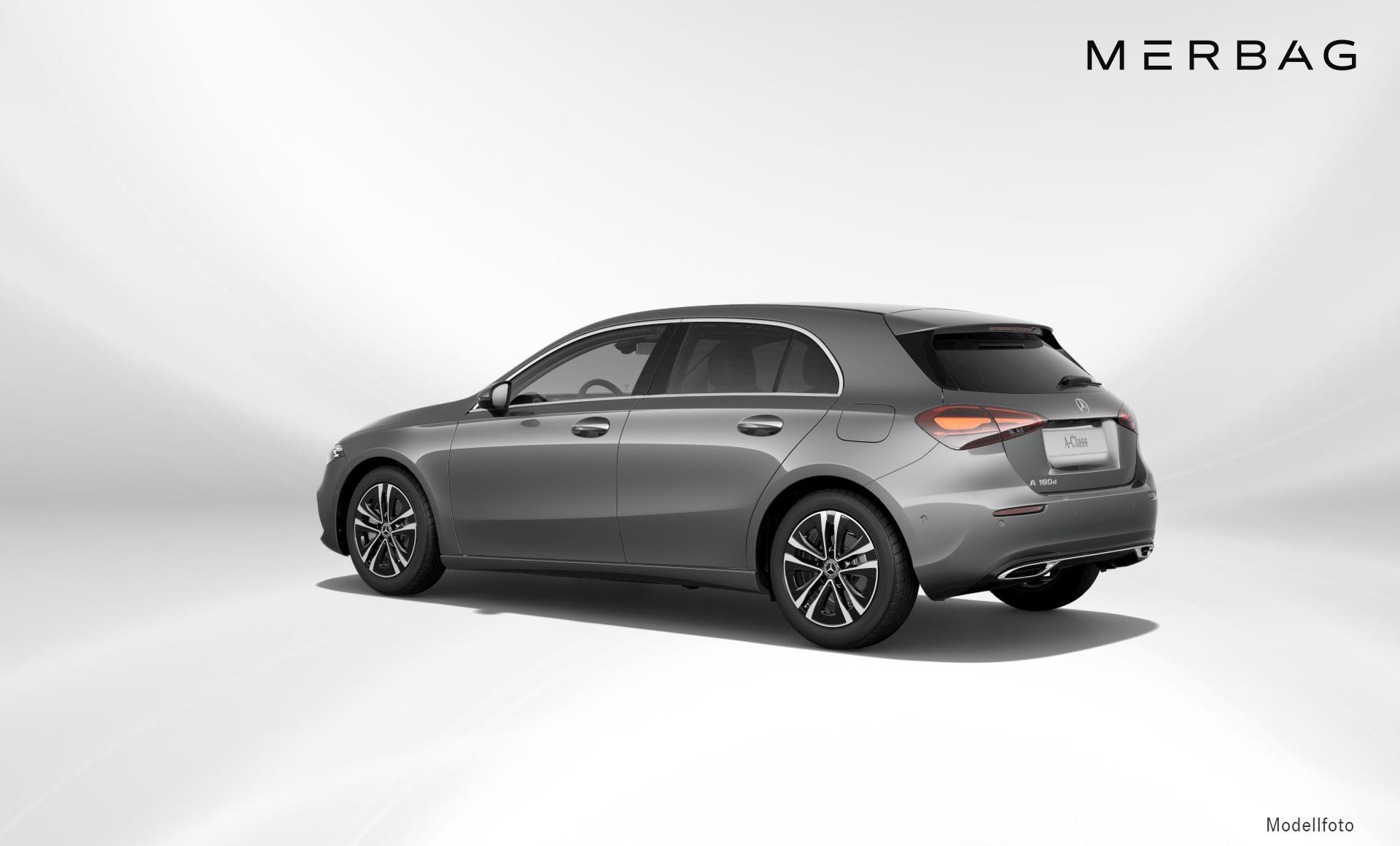 Mercedes-Benz - A 180 d Österreich-Edition