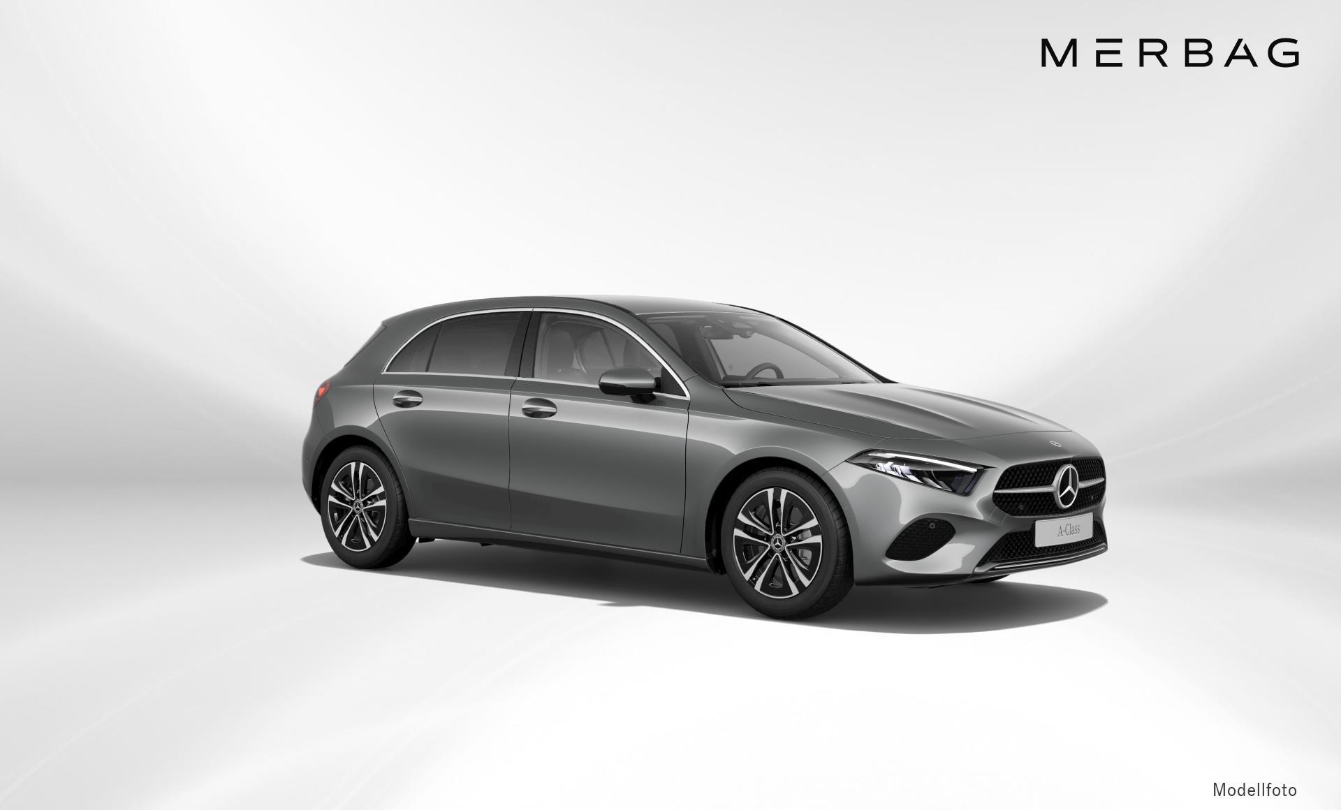 Mercedes-Benz - A 180 d Österreich-Edition