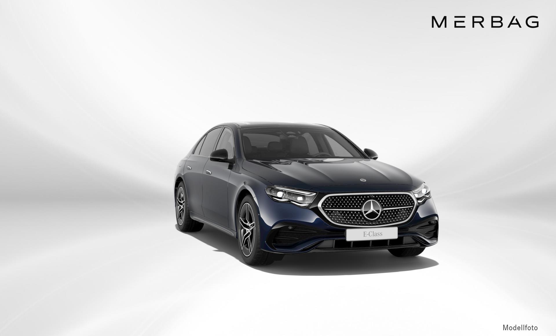 Mercedes-Benz - E 220 d AMG Line