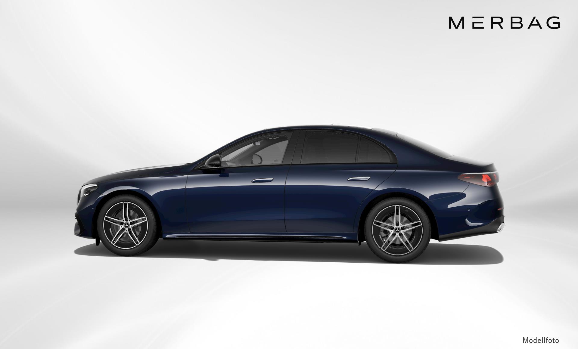 Mercedes-Benz - E 220 d AMG Line