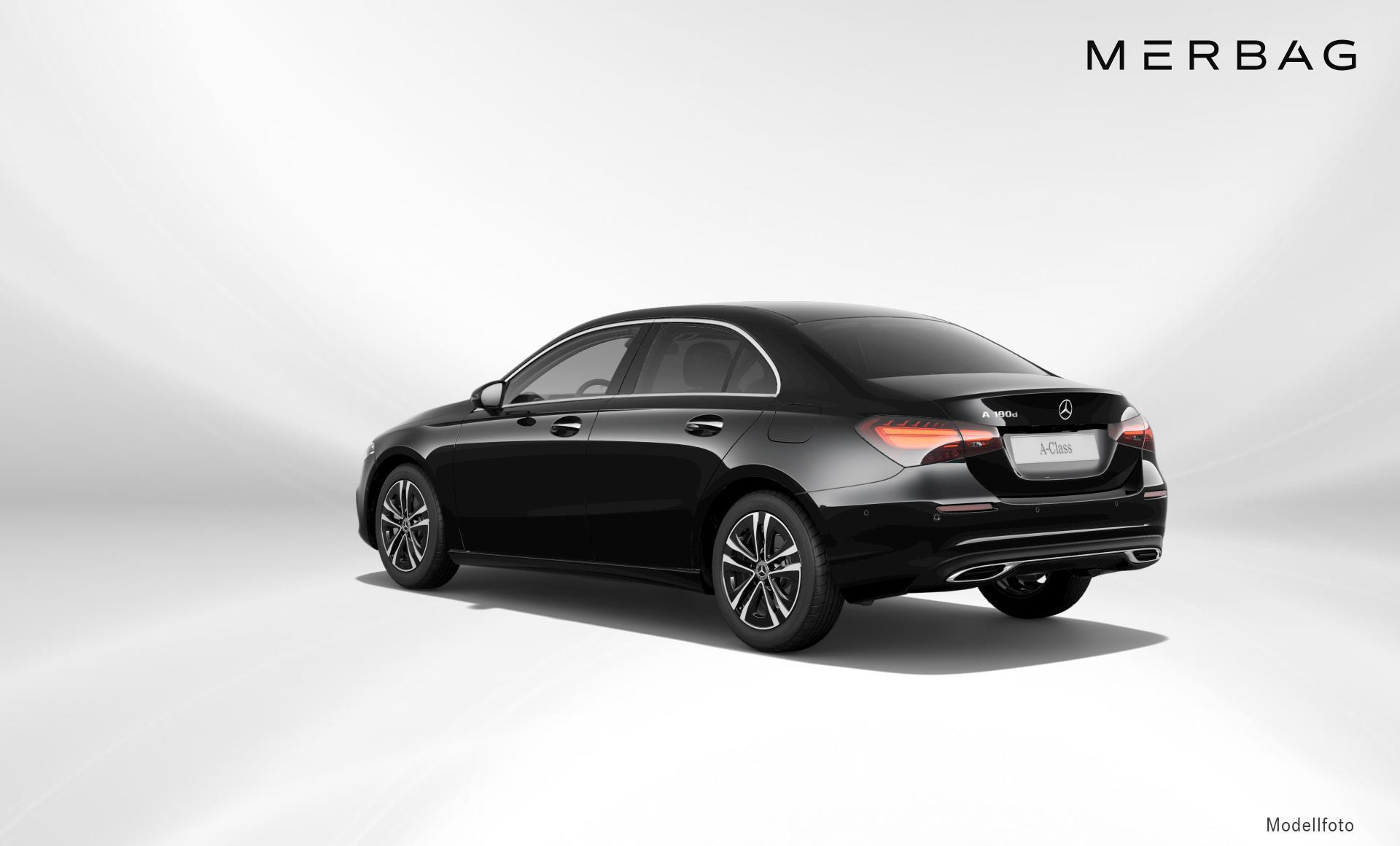Mercedes-Benz - A 180 A-Edition Progressive,Facelift