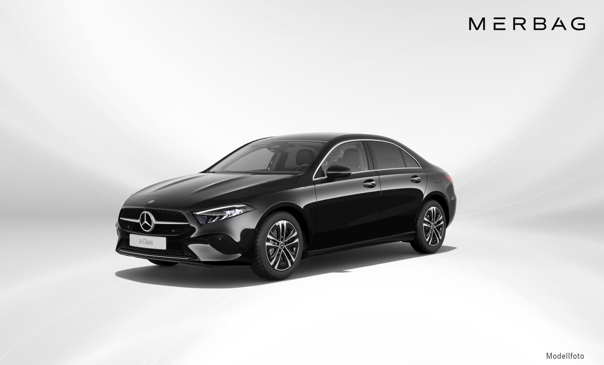 Mercedes-Benz - A 180 A-Edition Progressive,Facelift