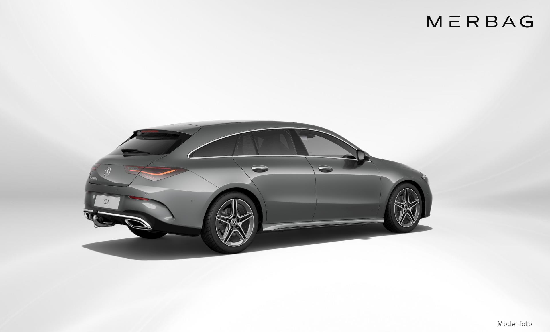 Mercedes-Benz - CLA 180 d SB ÖEd AMG LIne, Facelift