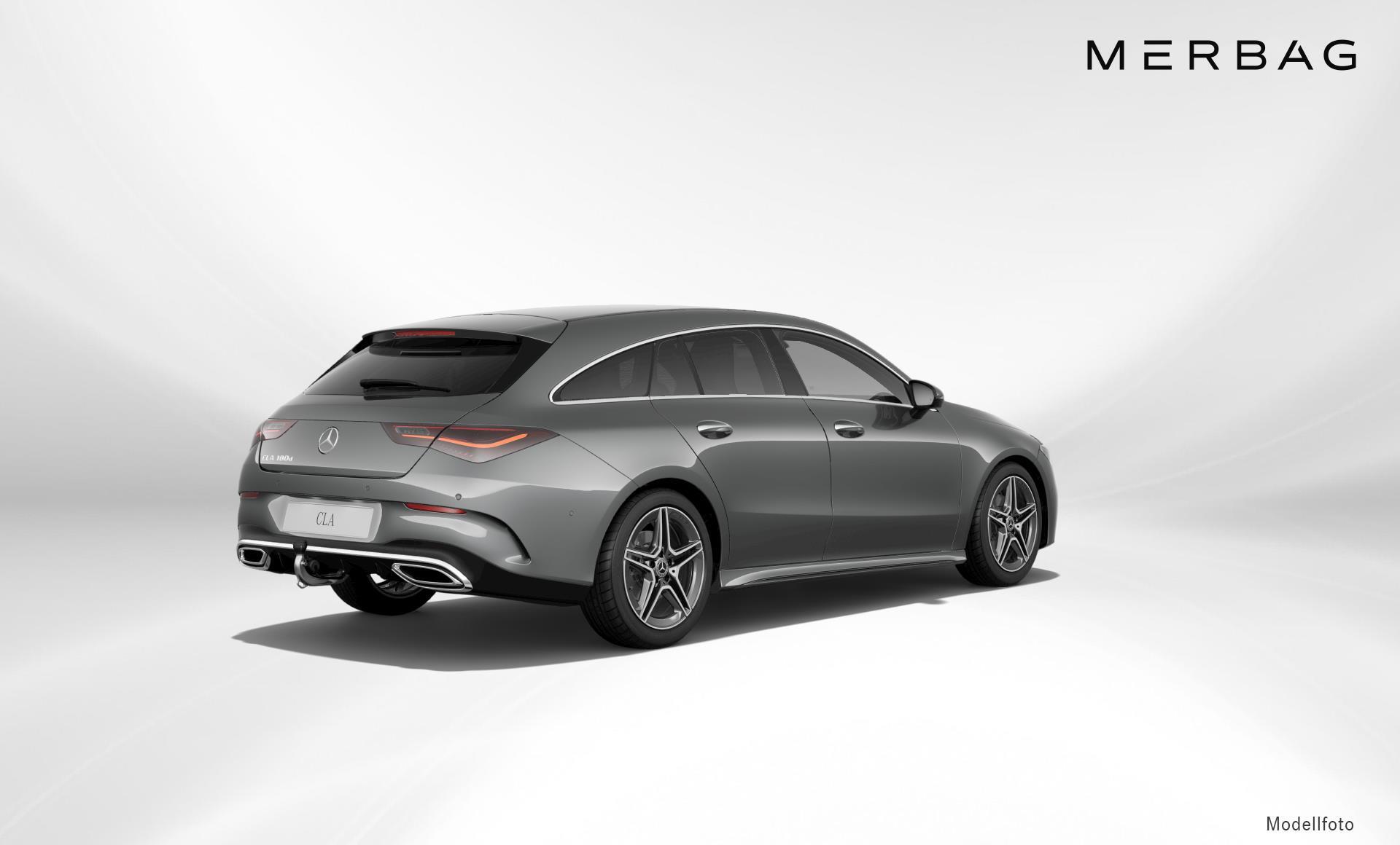 Mercedes-Benz - CLA 180 d SB ÖEd AMG LIne, Facelift