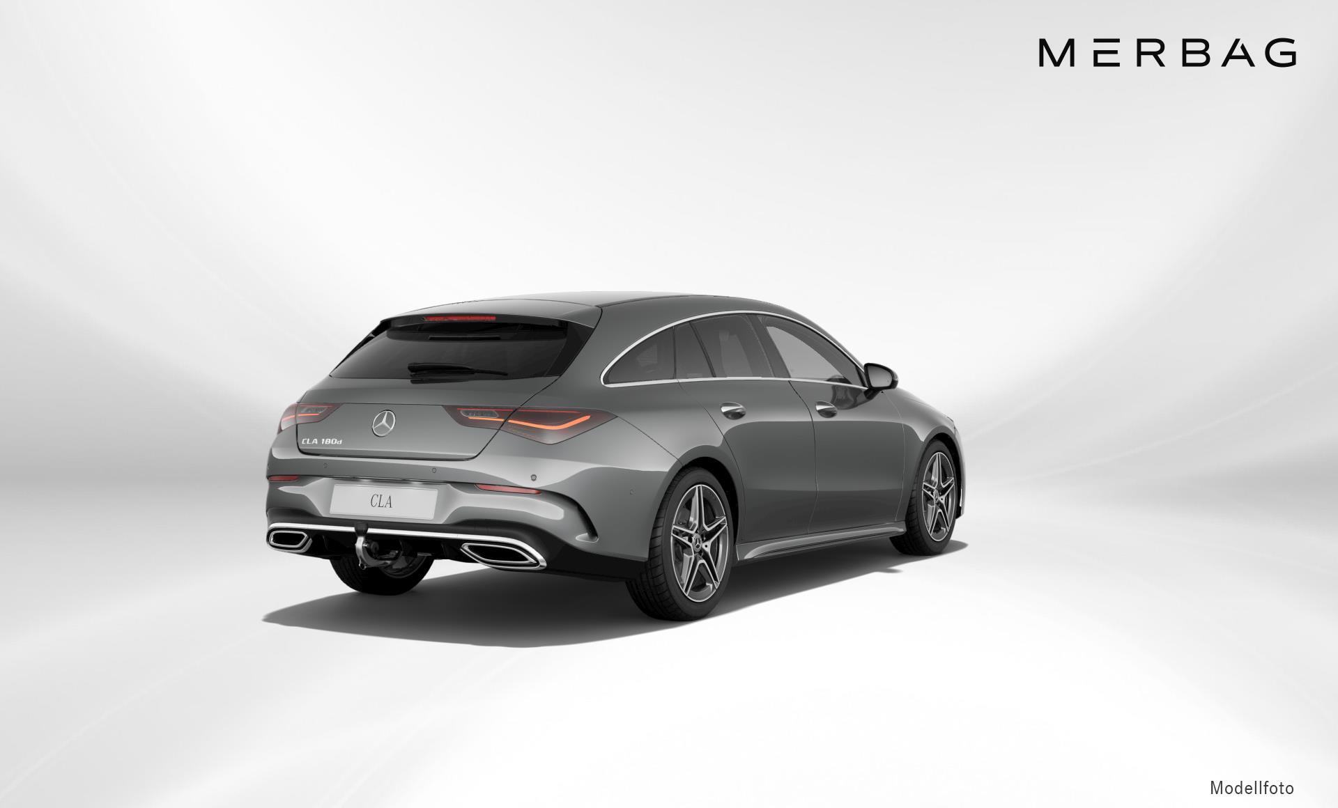 Mercedes-Benz - CLA 180 d SB ÖEd AMG LIne, Facelift