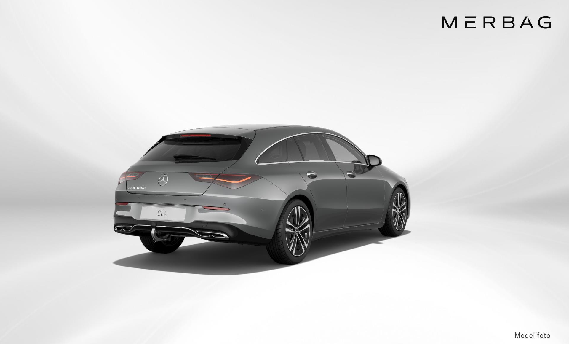 Mercedes-Benz - CLA 180 d Shooting Brake Österreich-Edition