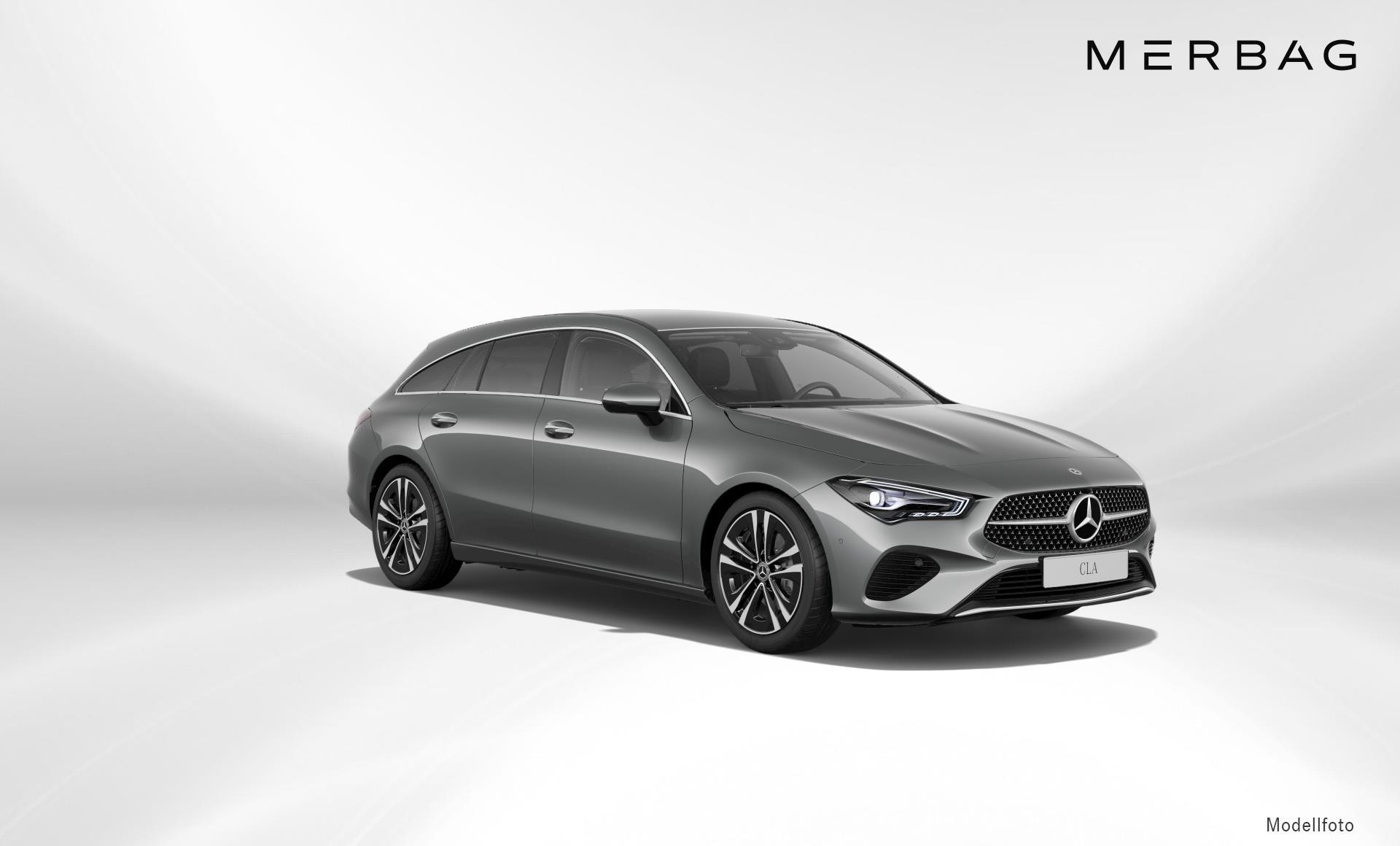 Mercedes-Benz - CLA 180 d Shooting Brake Österreich-Edition