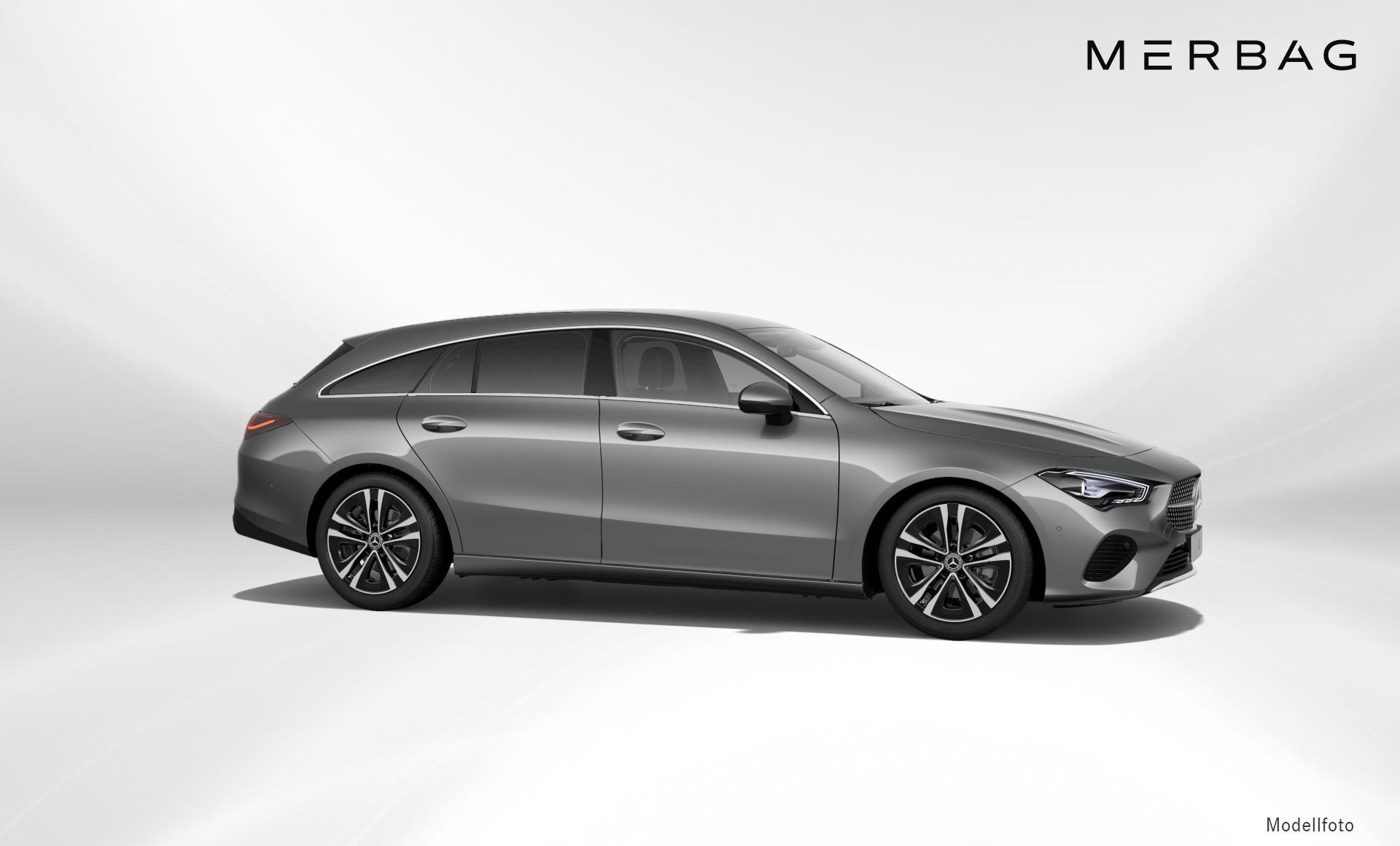 Mercedes-Benz - CLA 180 d Shooting Brake Österreich-Edition