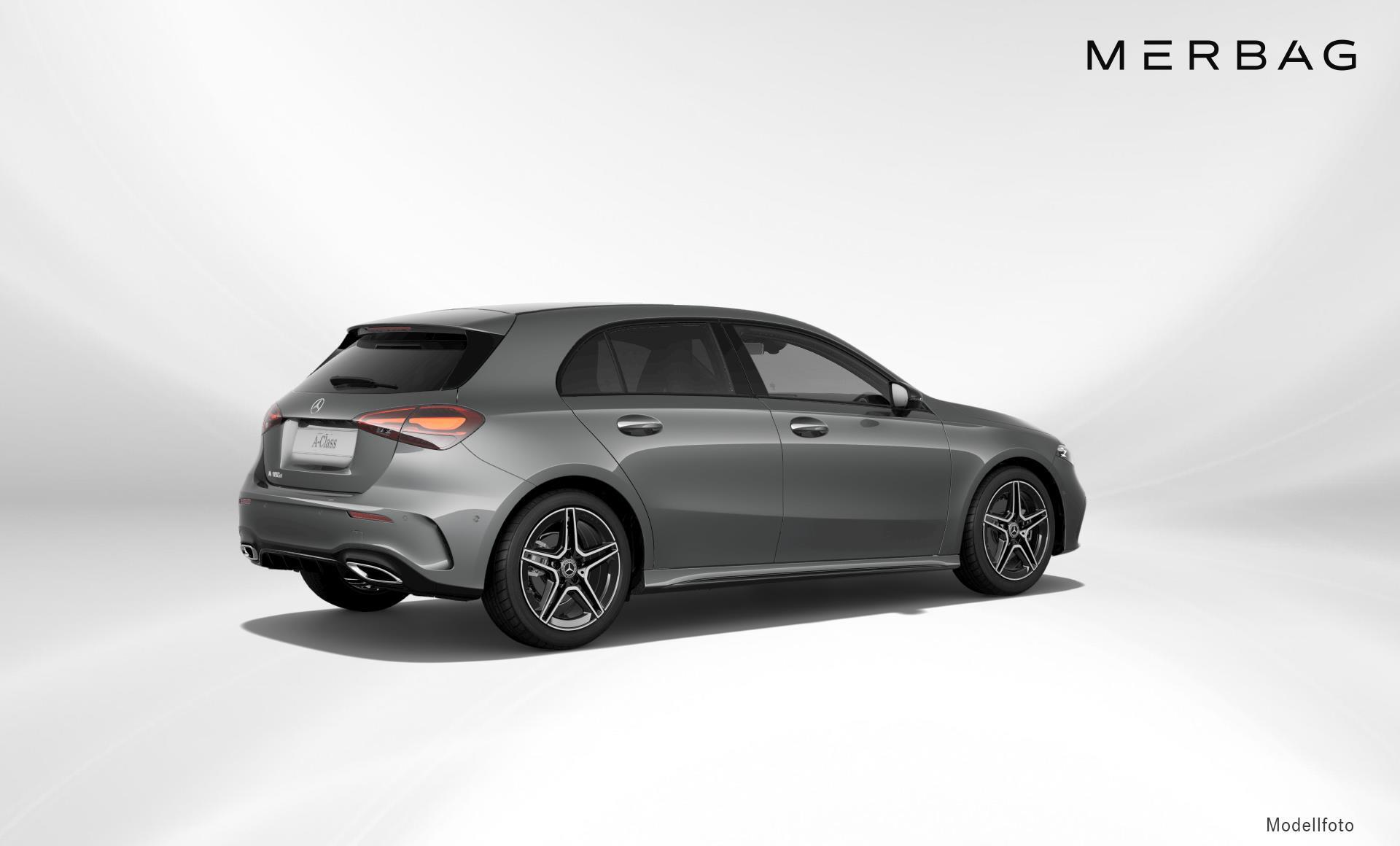 Mercedes-Benz - A 180 d A-Edition AMG Line, Facelift