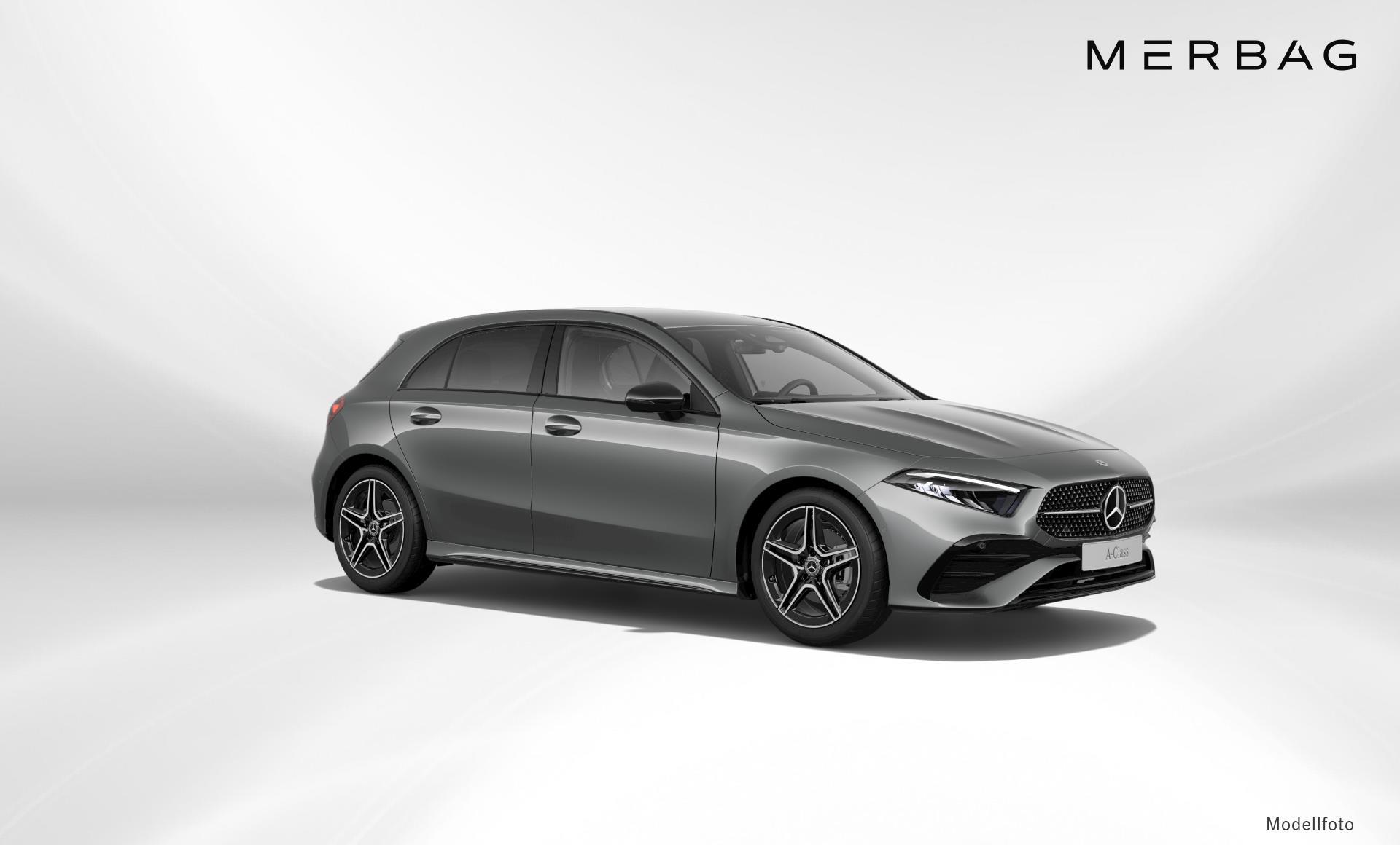 Mercedes-Benz - A 180 d A-Edition AMG Line, Facelift