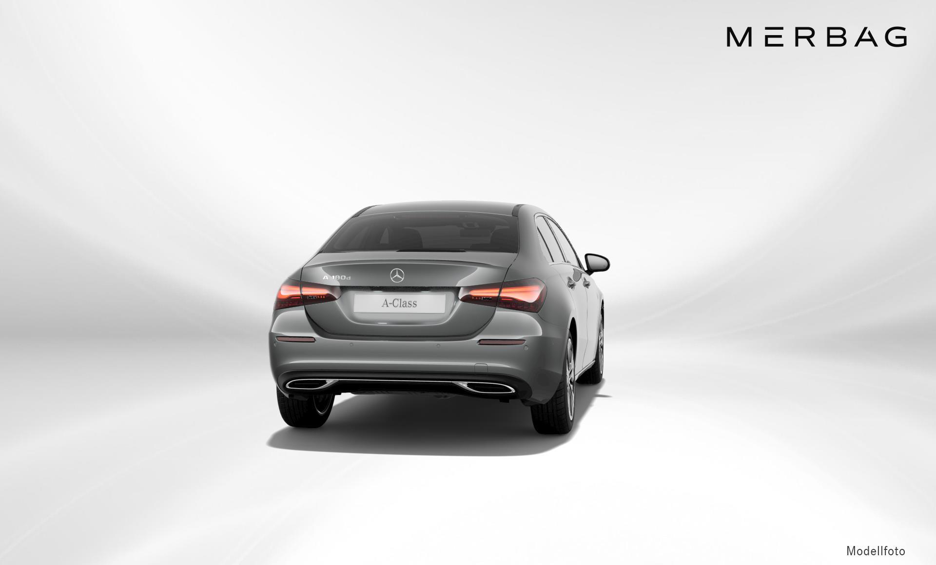 Mercedes-Benz - A 180 d Limousine Ö-Edi. Progressive Line Facelift