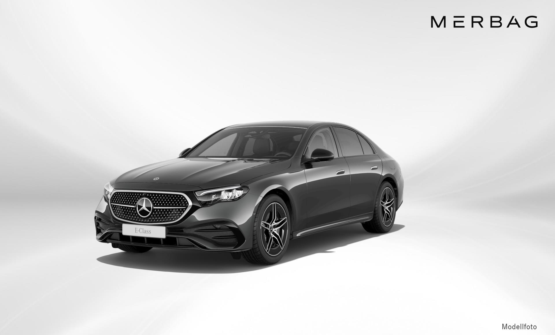 Mercedes-Benz - E 300 de 4MATIC Limousine mit