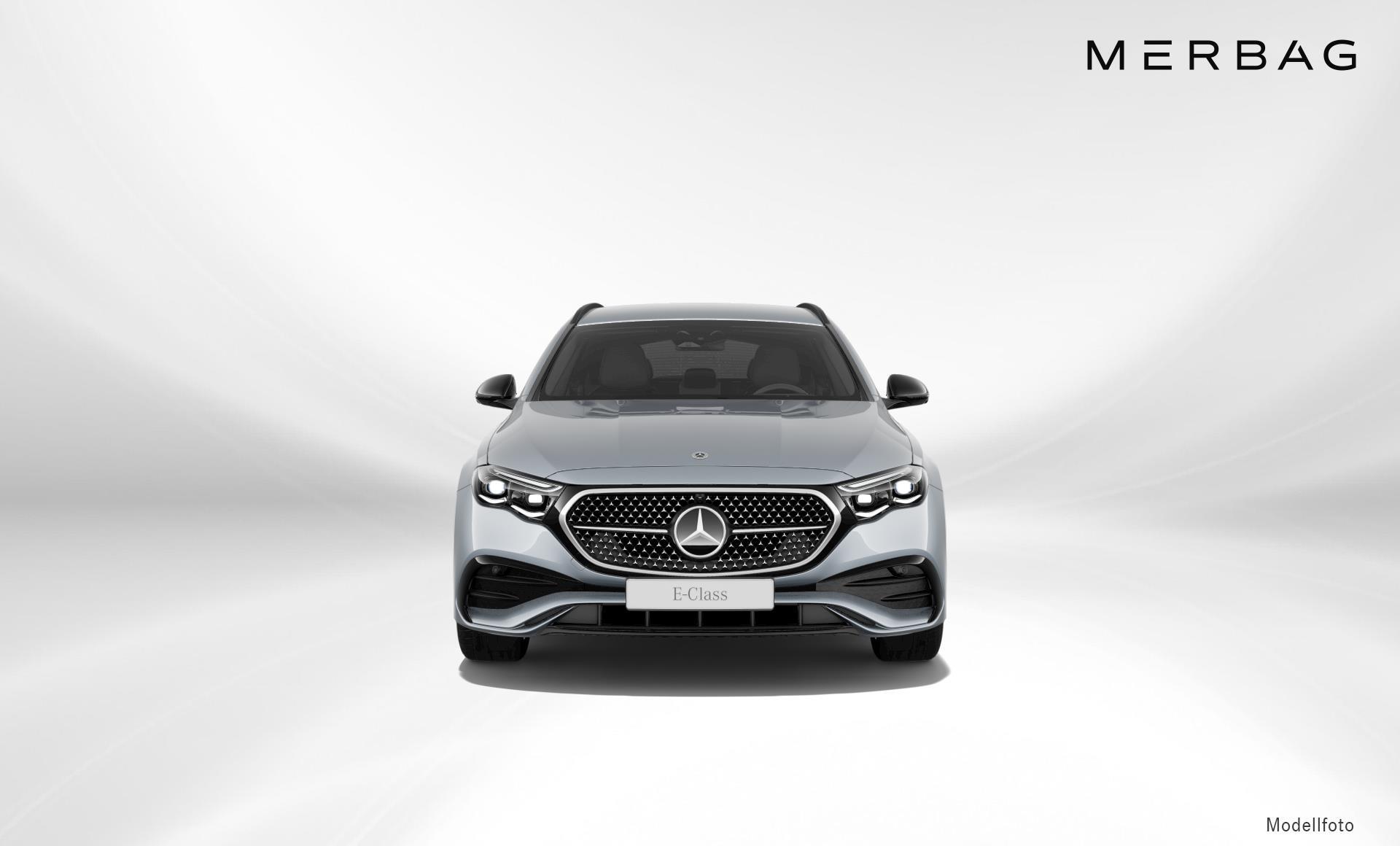 Mercedes-Benz - E 300 de 4MATIC mit EQ Hybrid AMG Line