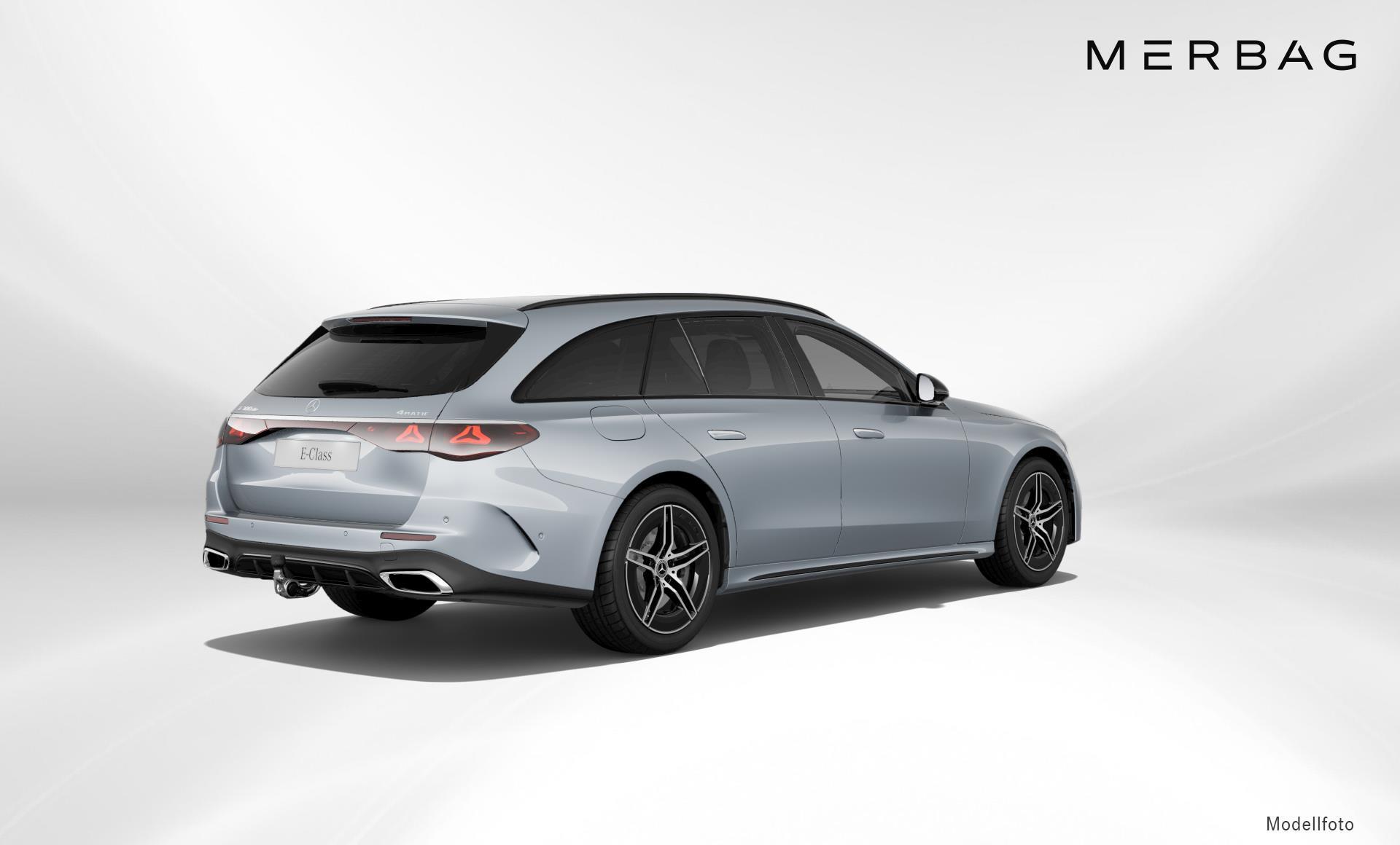 Mercedes-Benz - E 300 de 4MATIC mit EQ Hybrid AMG Line