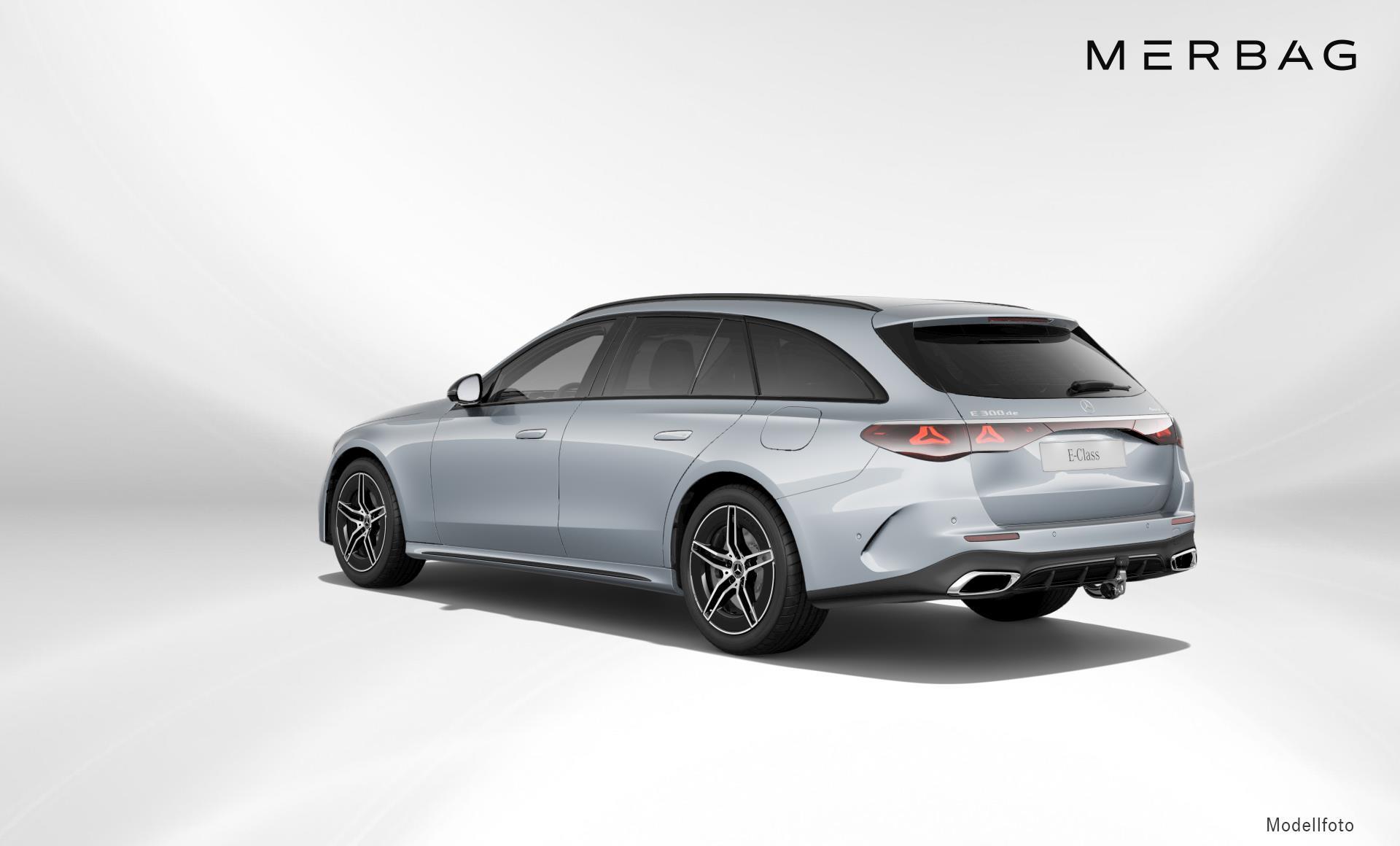 Mercedes-Benz - E 300 de 4MATIC mit EQ Hybrid AMG Line
