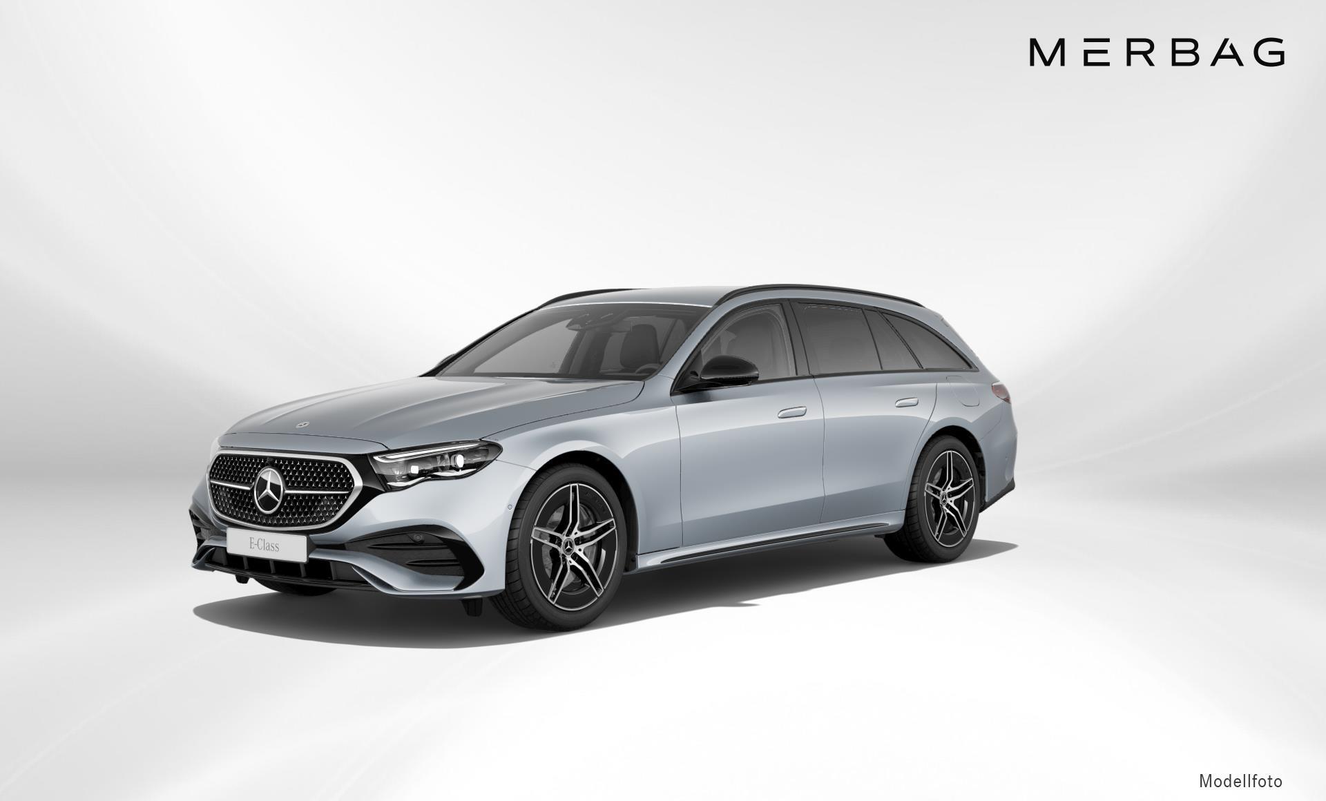 Mercedes-Benz - E 300 de 4MATIC mit EQ Hybrid AMG Line