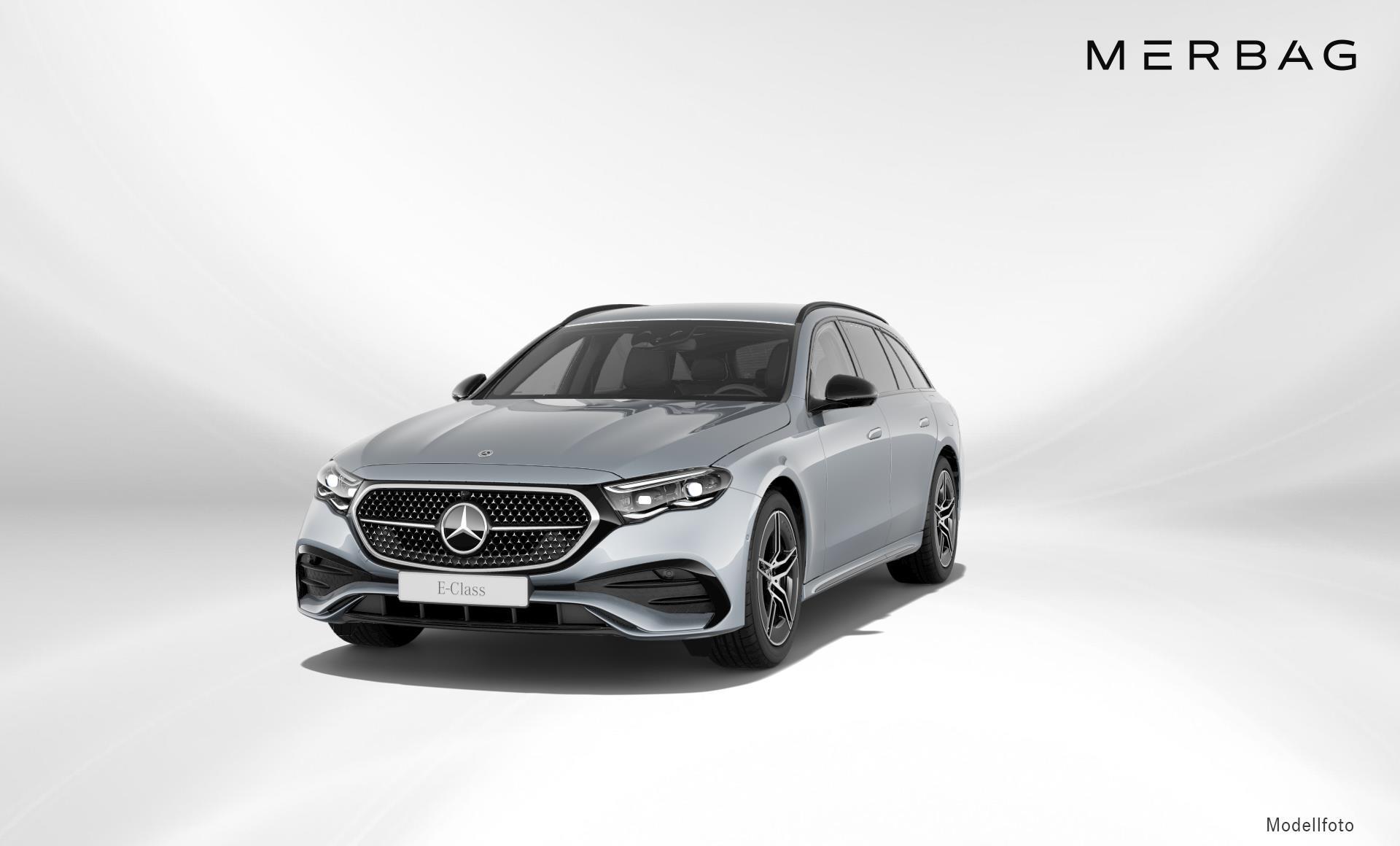 Mercedes-Benz - E 300 de 4MATIC mit EQ Hybrid AMG Line