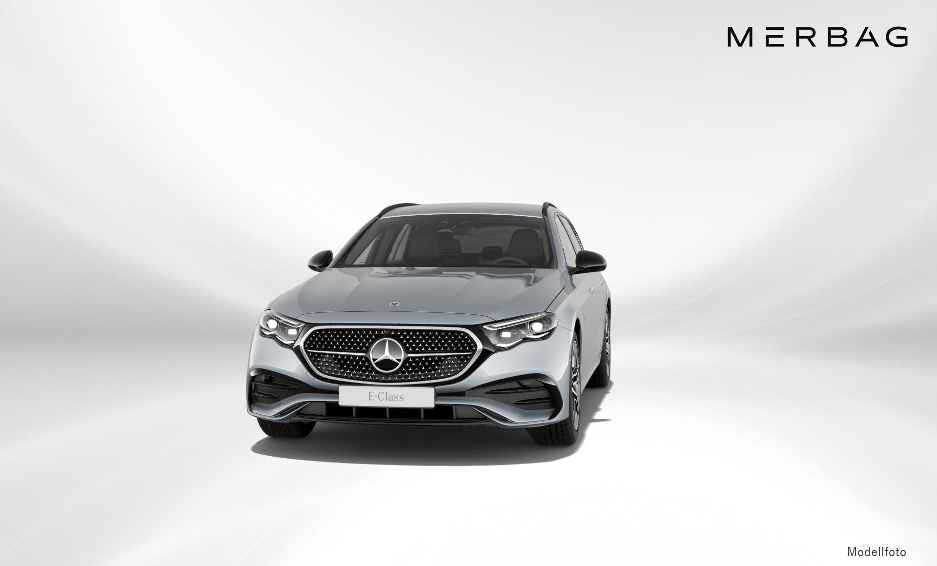 Mercedes-Benz - E 300 de 4MATIC mit EQ Hybrid AMG Line