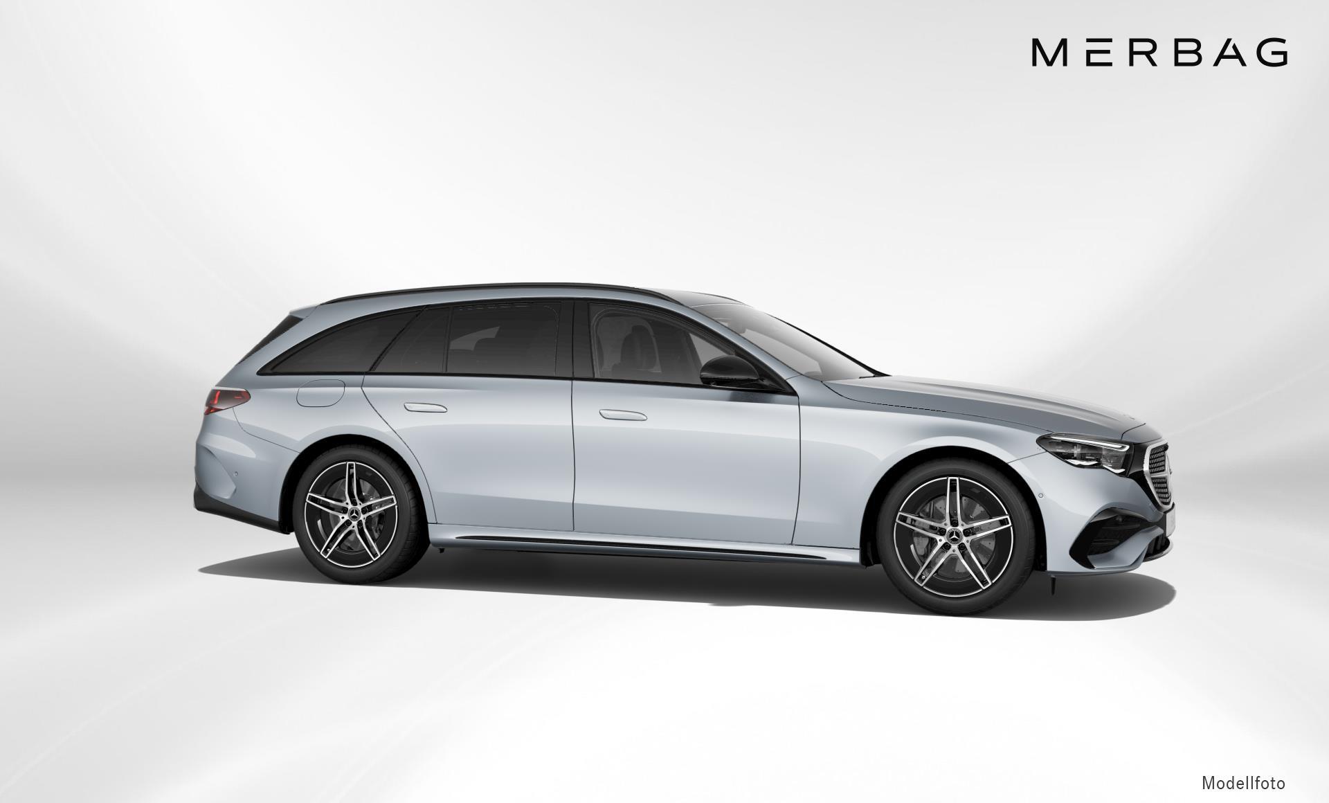 Mercedes-Benz - E 300 de 4MATIC mit EQ Hybrid AMG Line