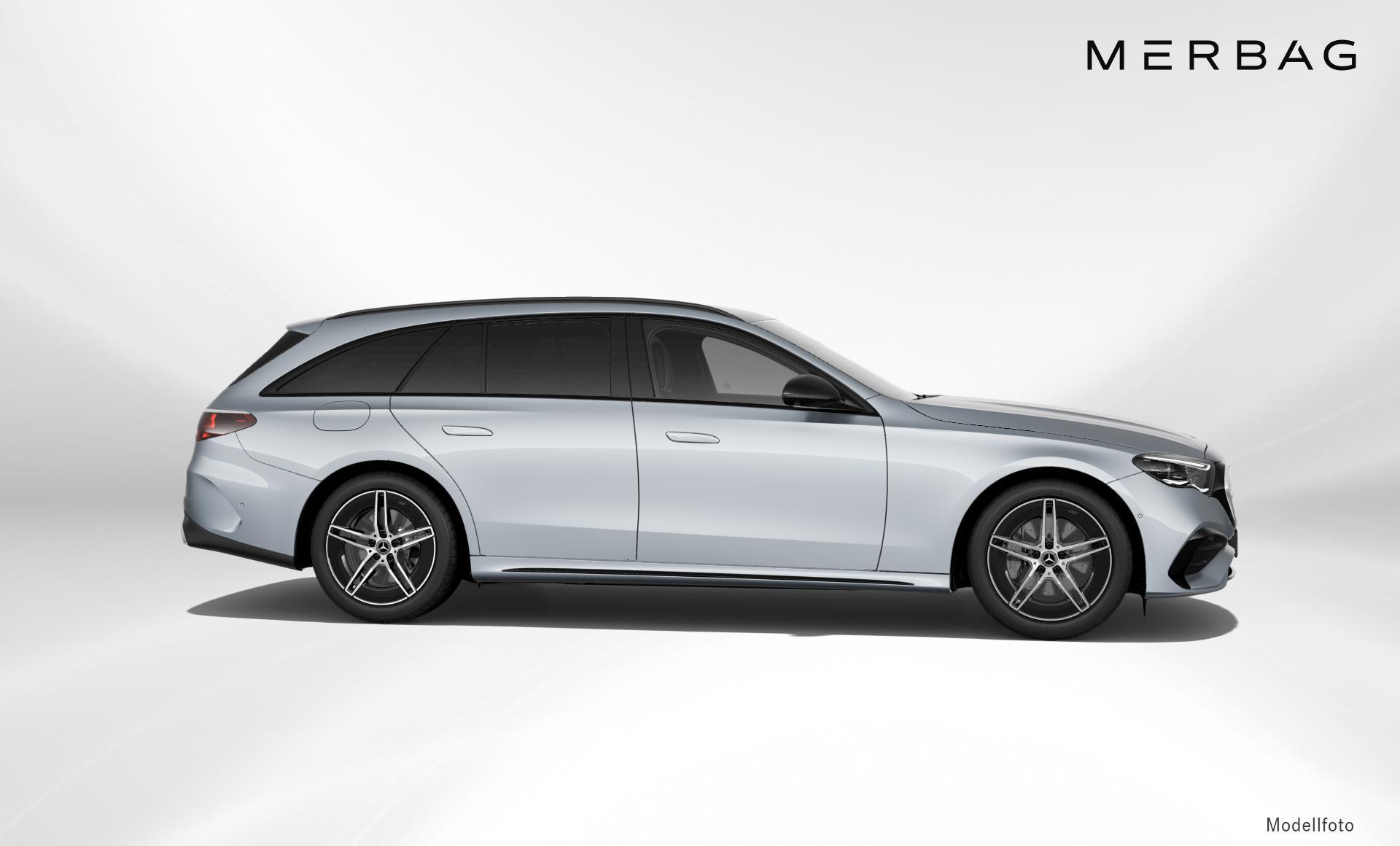 Mercedes-Benz - E 300 de 4MATIC mit EQ Hybrid AMG Line