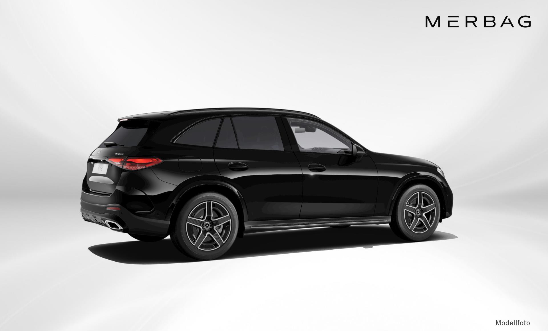 Mercedes-Benz - GLC 300 de 4MATIC mit EQ Hybrid Technologie Ö-Ed.