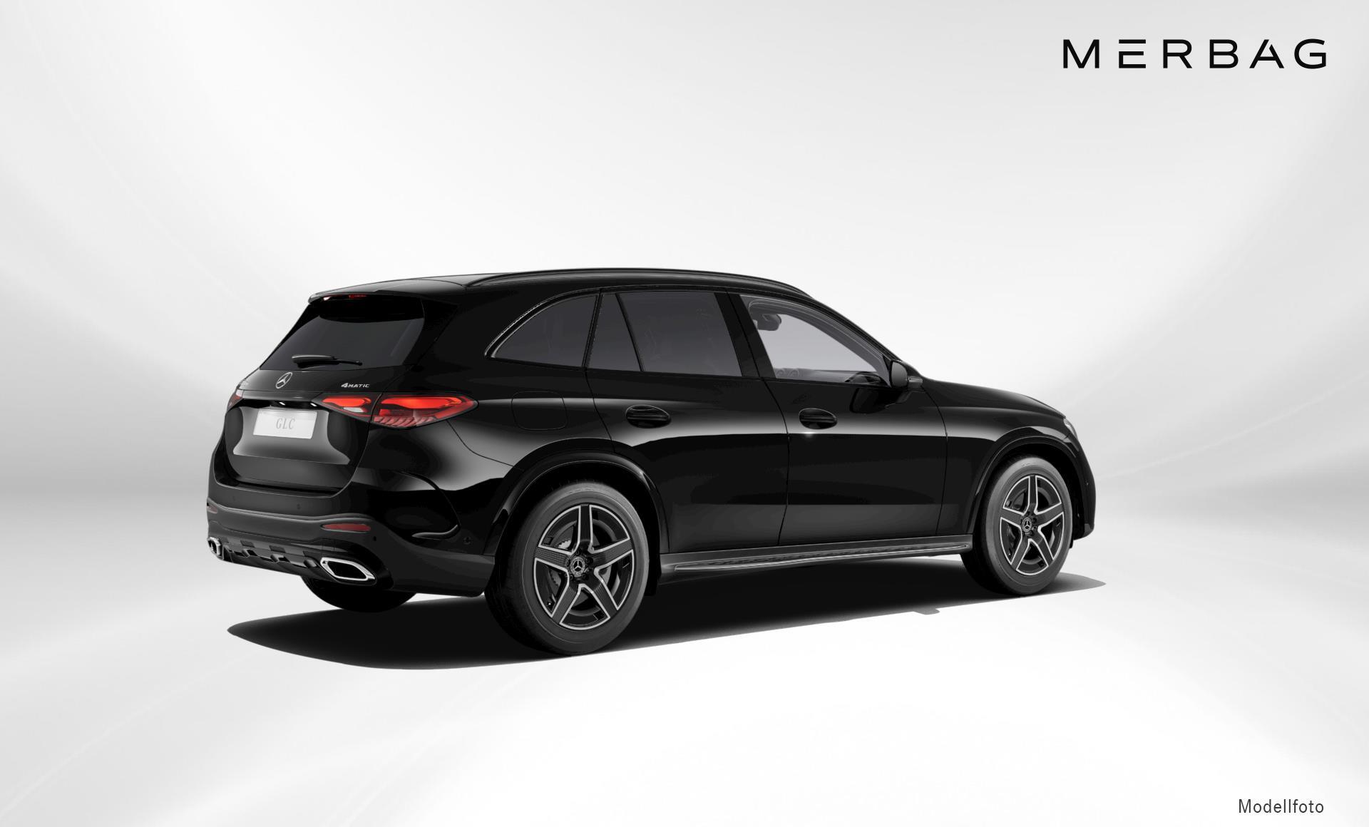 Mercedes-Benz - GLC 300 de 4MATIC mit EQ Hybrid Technologie Ö-Ed.