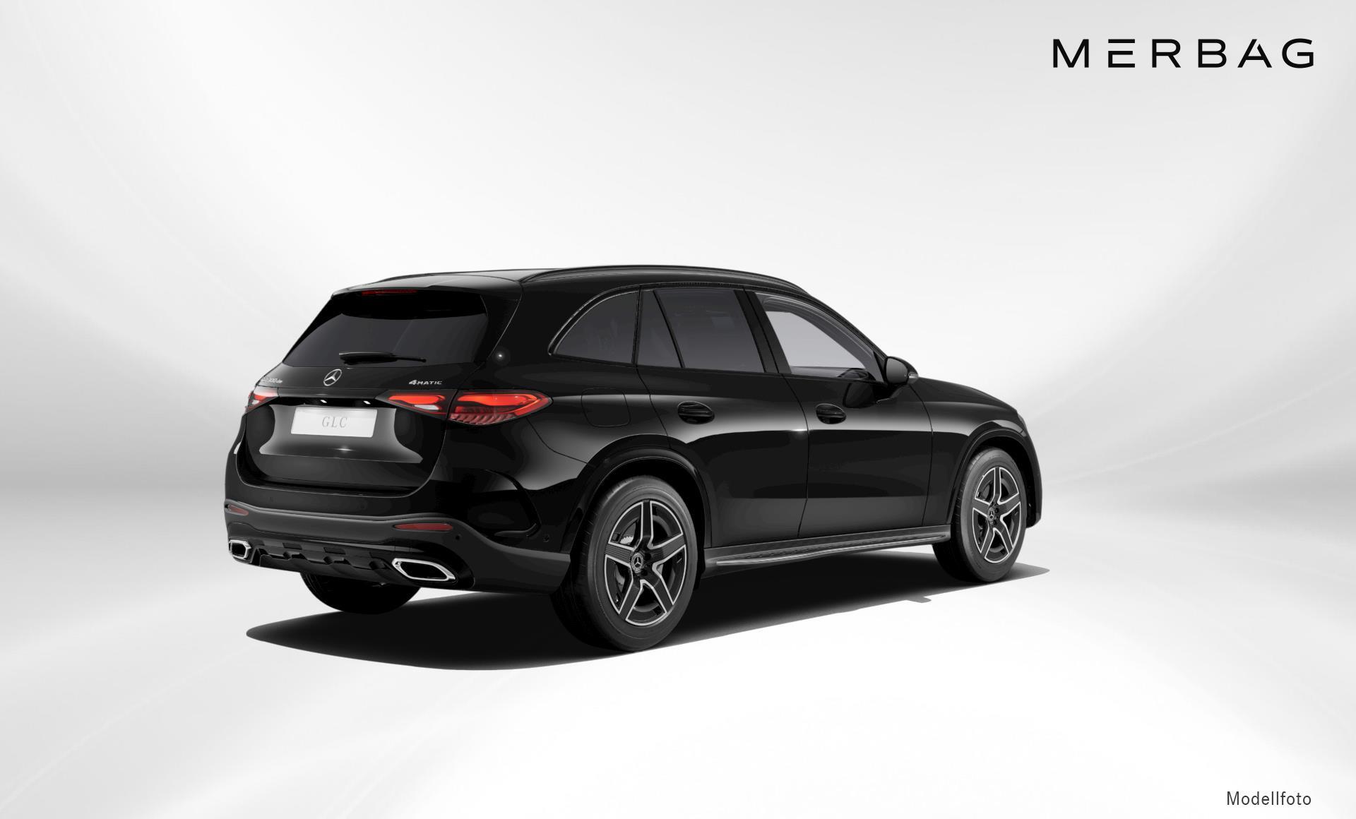 Mercedes-Benz - GLC 300 de 4MATIC mit EQ Hybrid Technologie Ö-Ed.