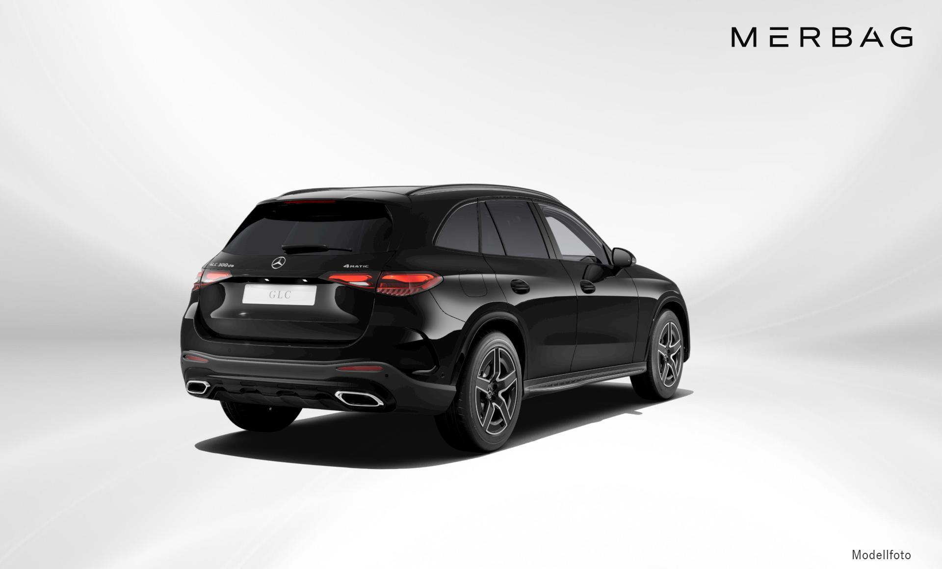 Mercedes-Benz - GLC 300 de 4MATIC mit EQ Hybrid Technologie Ö-Ed.