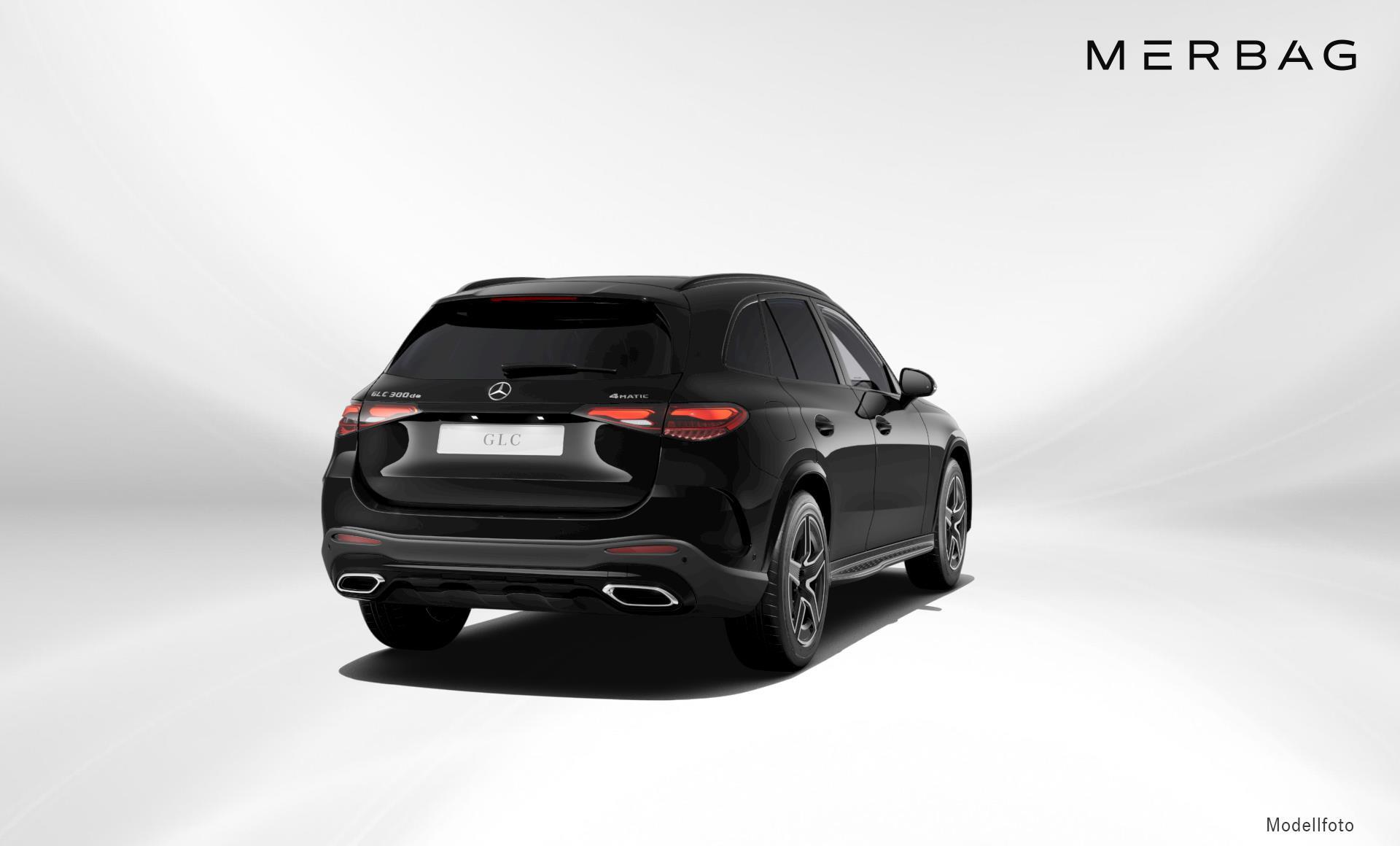 Mercedes-Benz - GLC 300 de 4MATIC mit EQ Hybrid Technologie Ö-Ed.