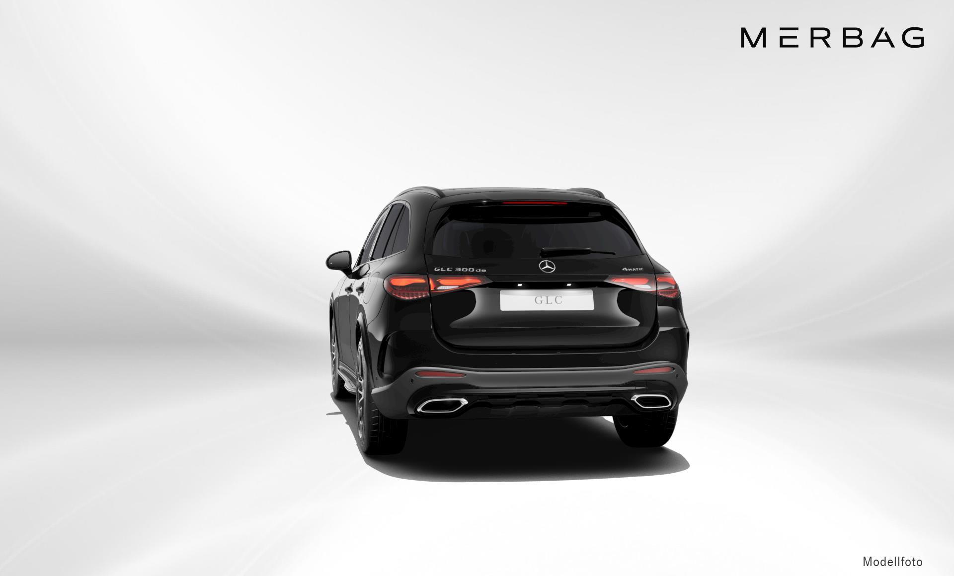 Mercedes-Benz - GLC 300 de 4MATIC mit EQ Hybrid Technologie Ö-Ed.